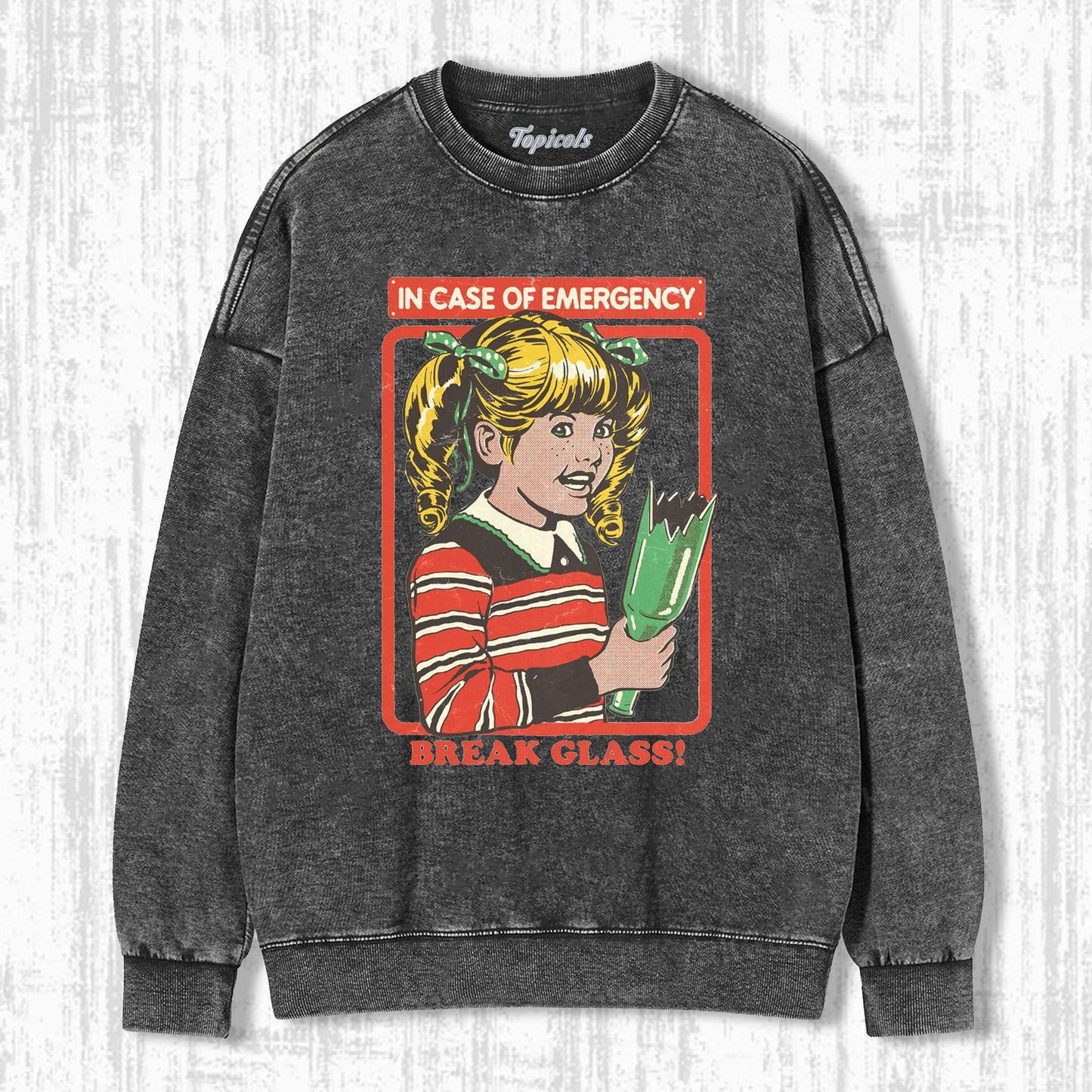 BREAK GLASS T-SHIRTS