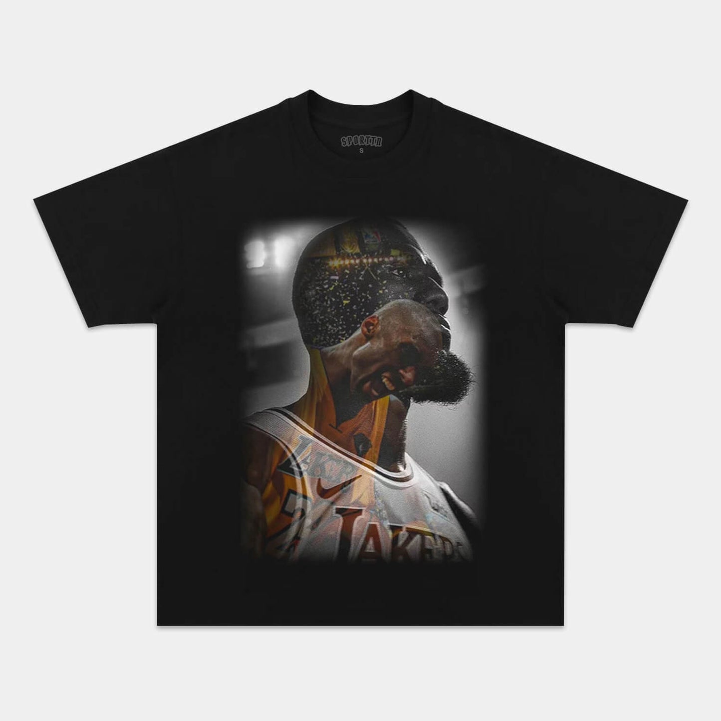 VINTAGE TEE KOBE & LEBRON JAMES