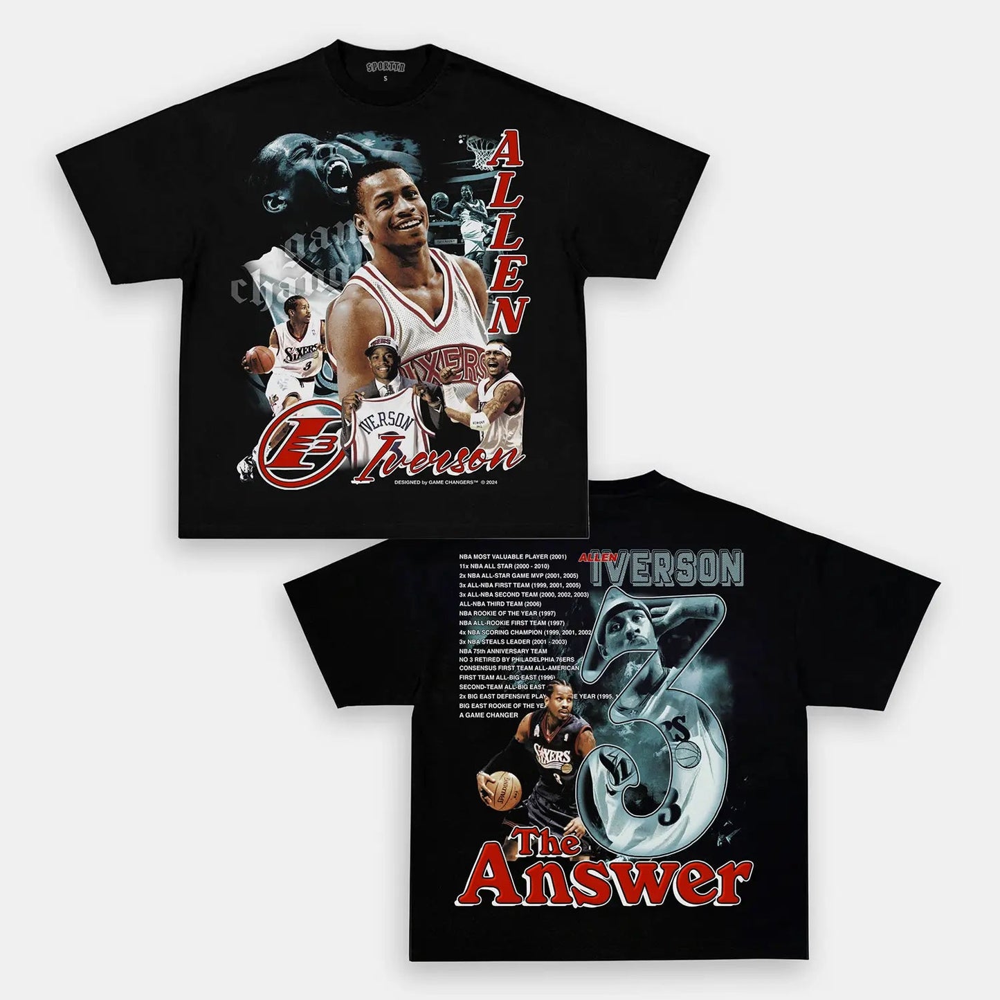 ALLEN IVERSON 3 TEE - DS