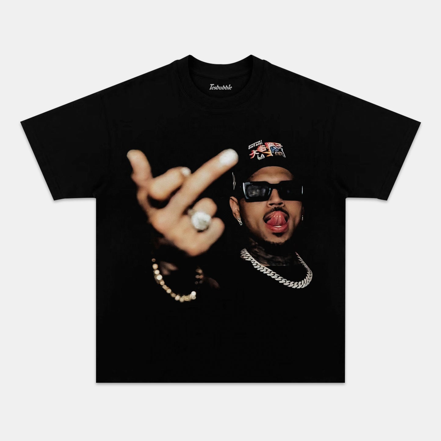 CHRIS BROWN TEE