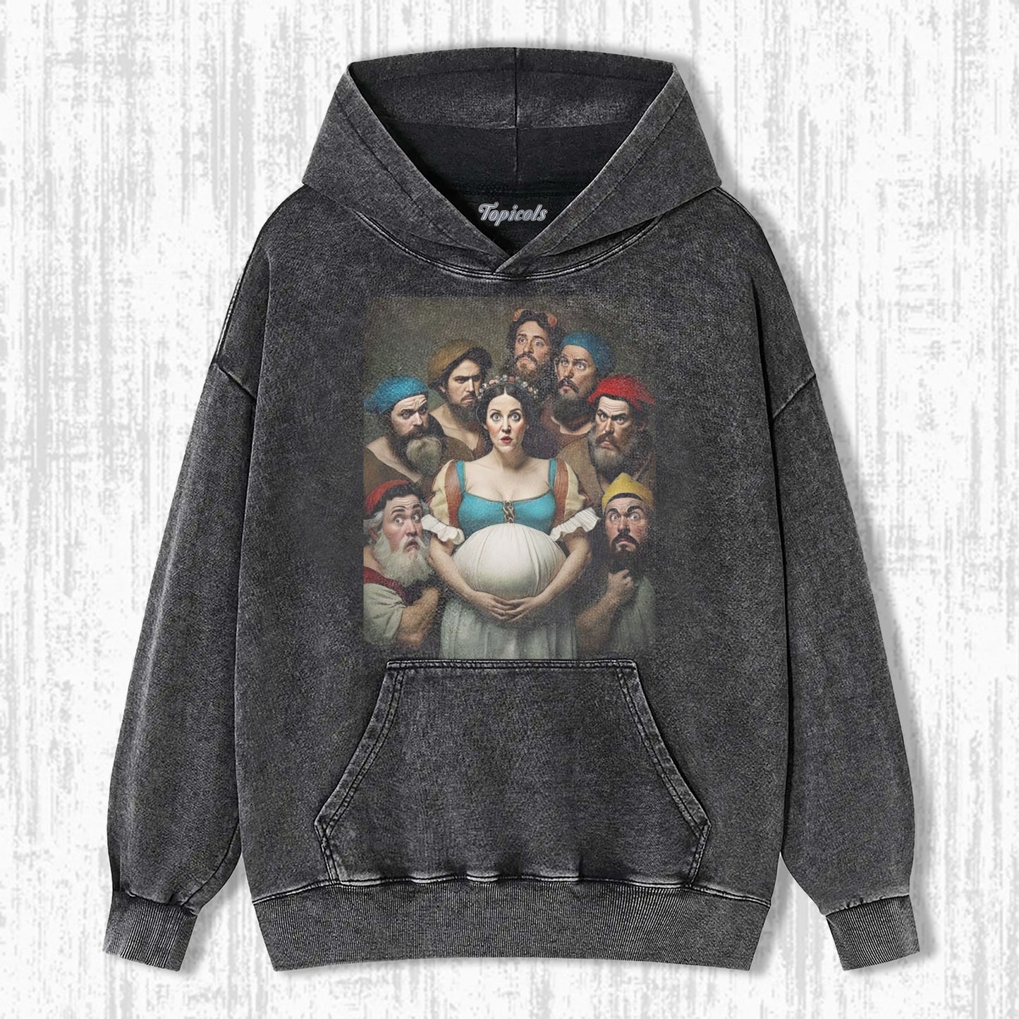 WHO'S THE FATHER HOODIE