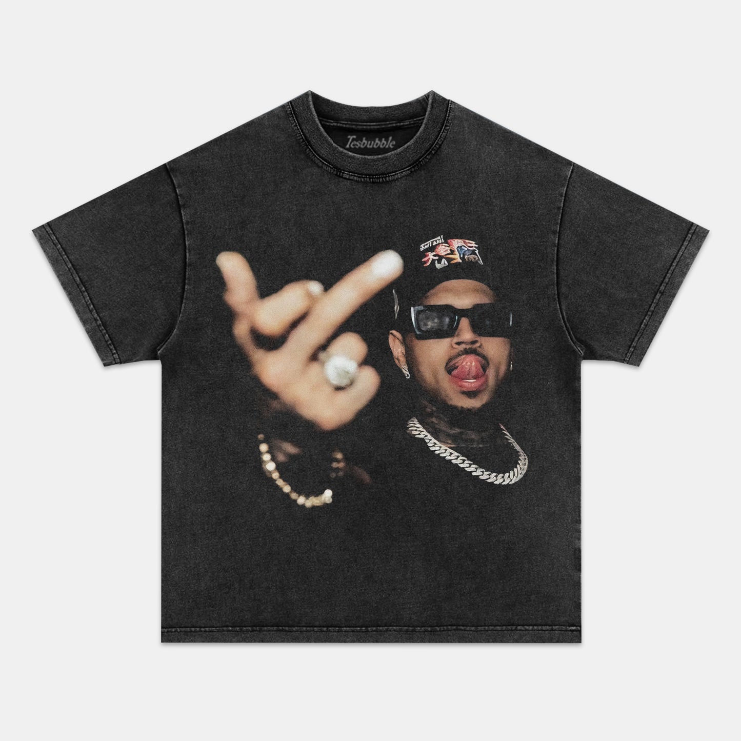 CHRIS BROWN TEE