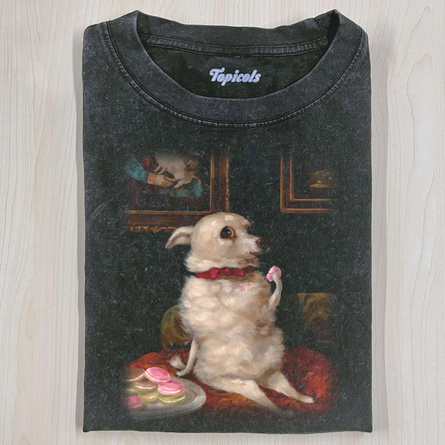 MACARONS FOR JOSEPHINE T-SHIRT