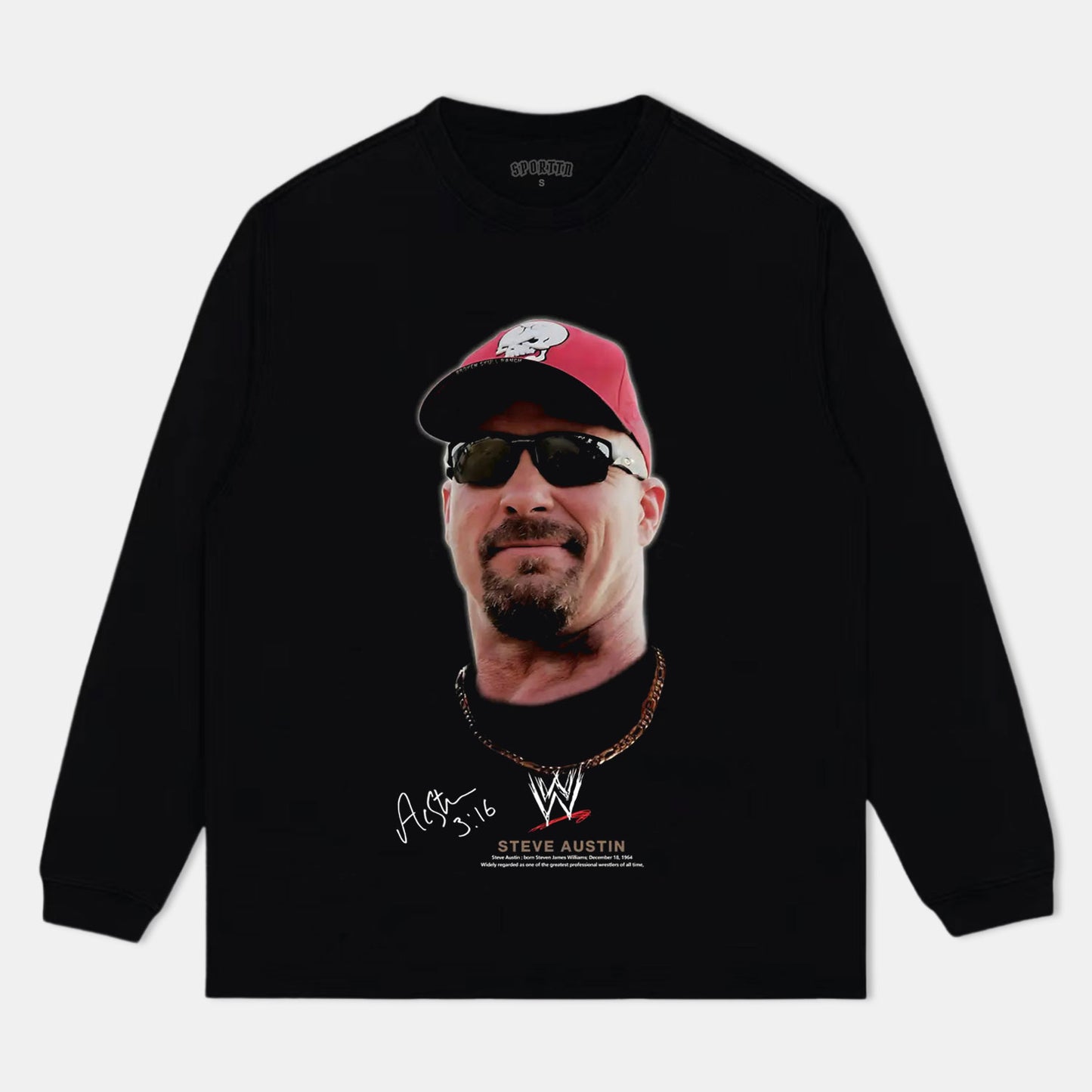 STONE COLD STEVE AUSTIN NEW TEE