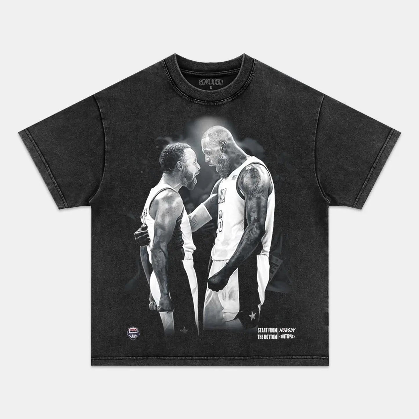 LEBRON JAMES & CURRY TEE