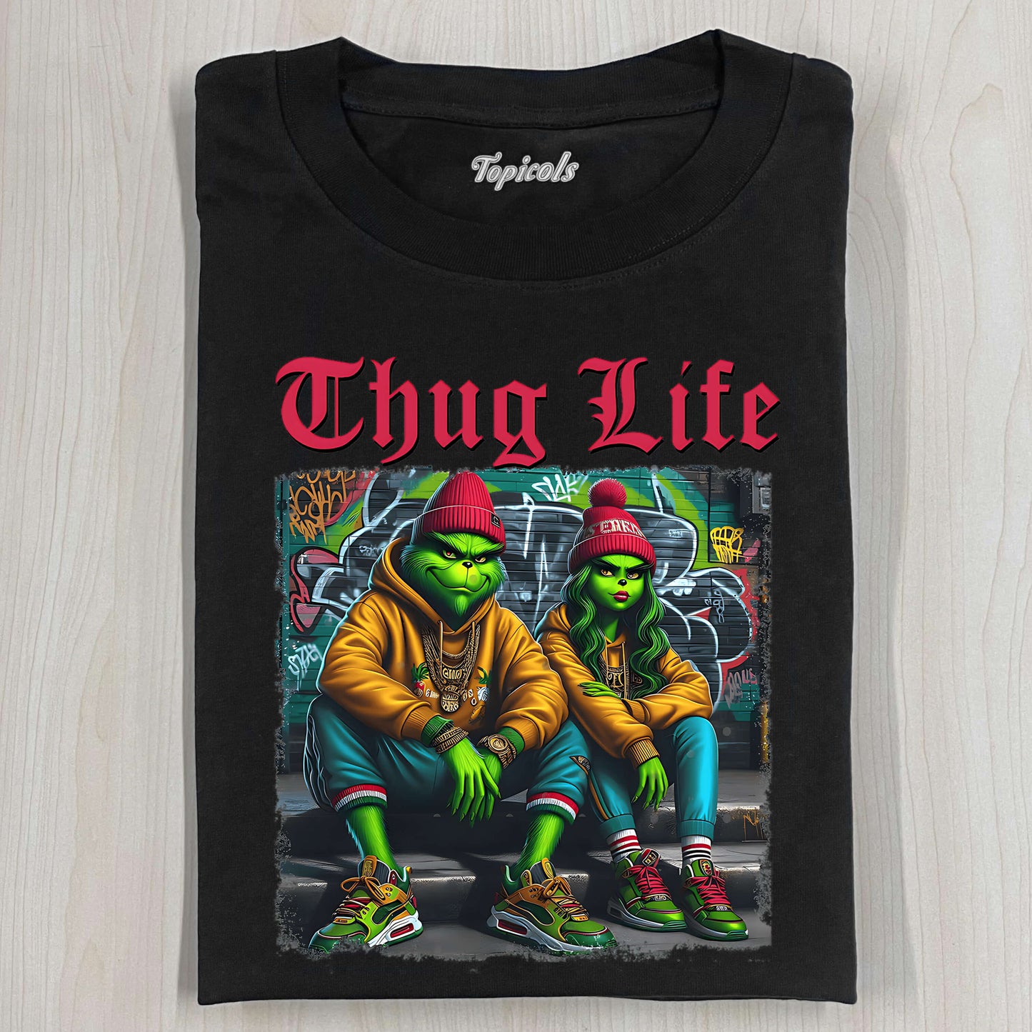 THUG LIFE T-SHIRTS