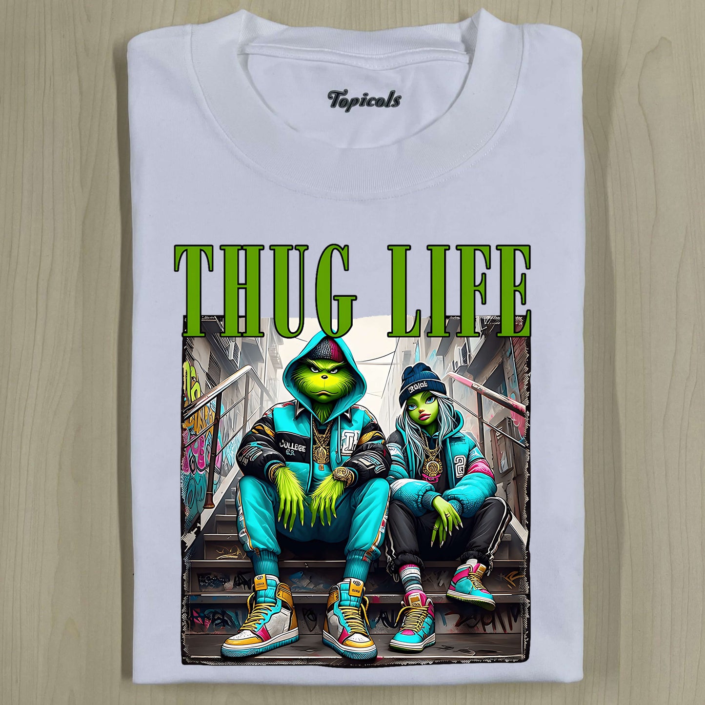 THUG LIFE T-SHIRTS