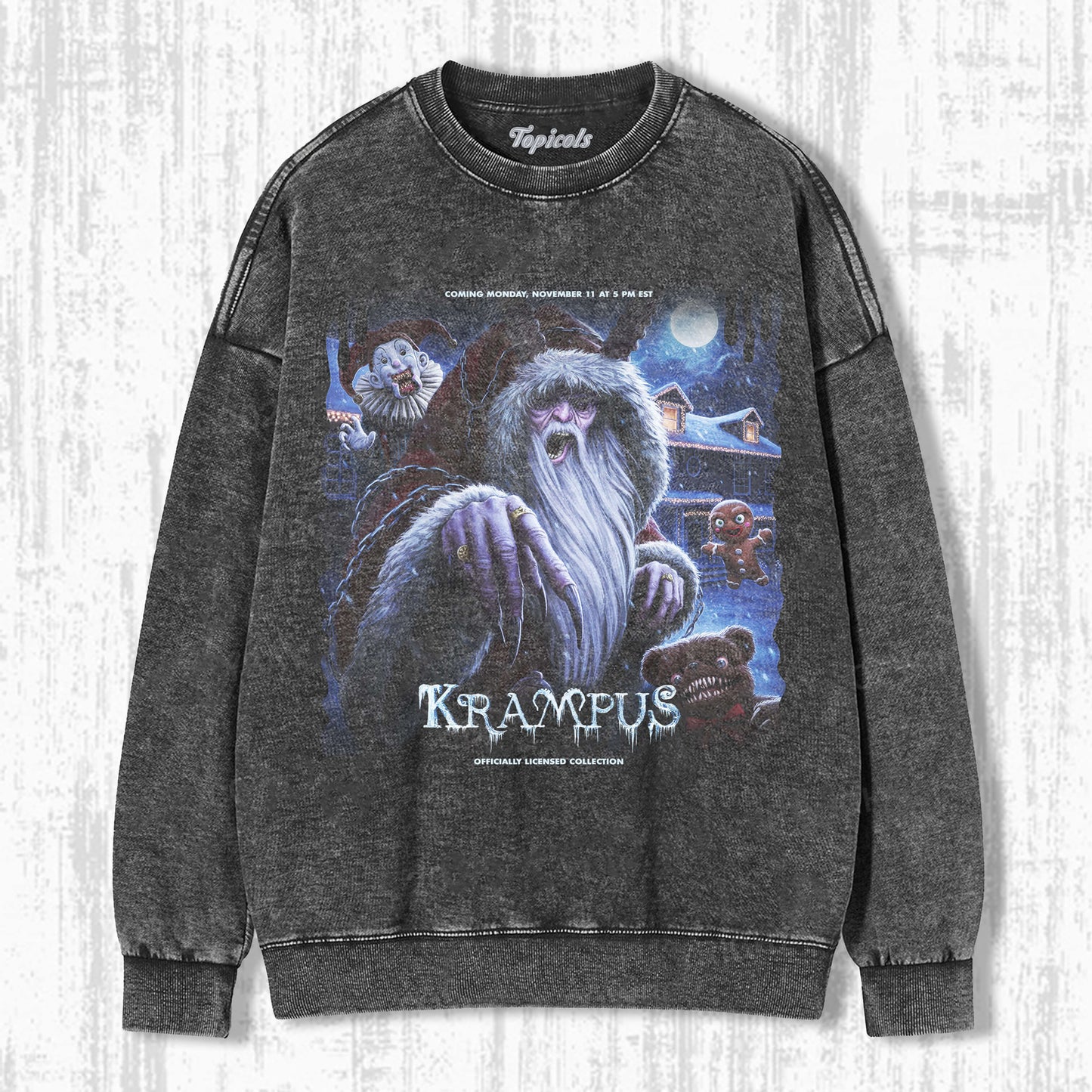KRAMPUS SWEATSHIRTS 2.0