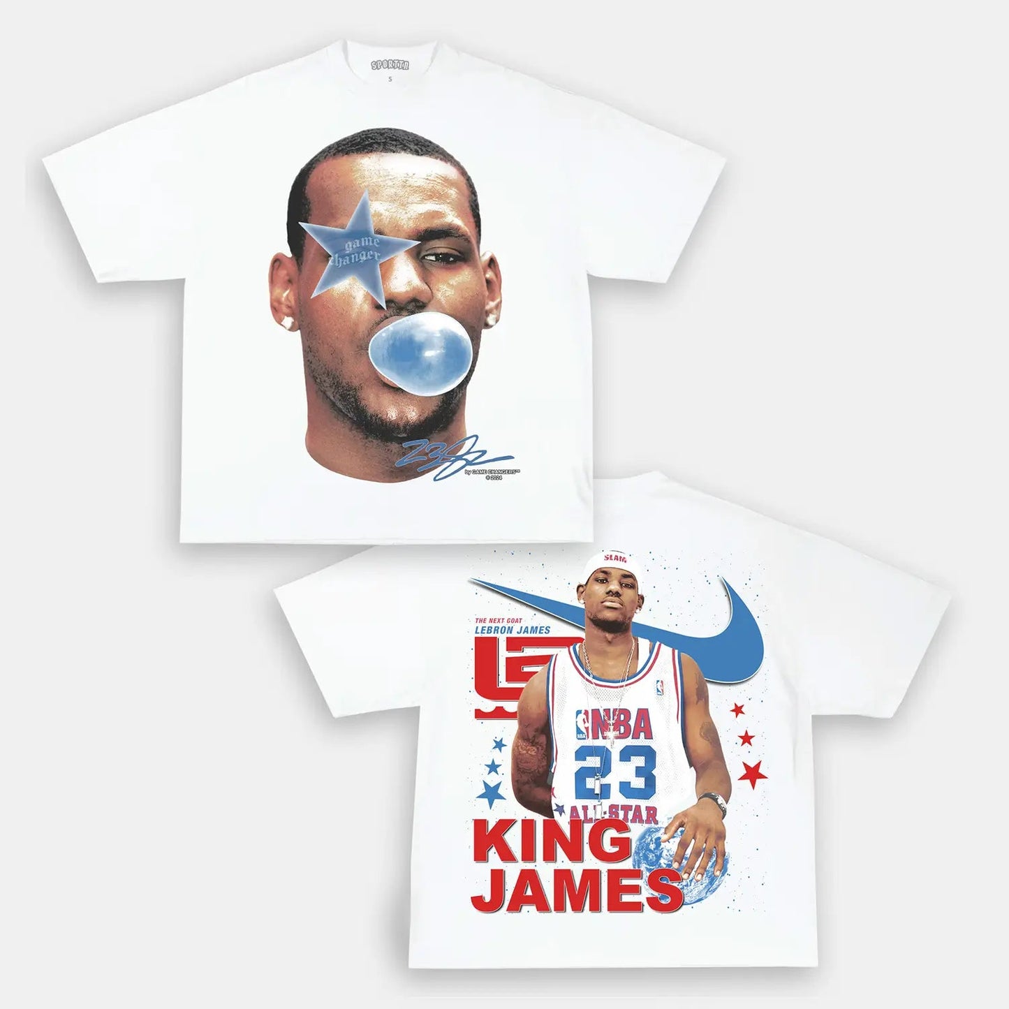 ALLSTAR BRON TEE - DS