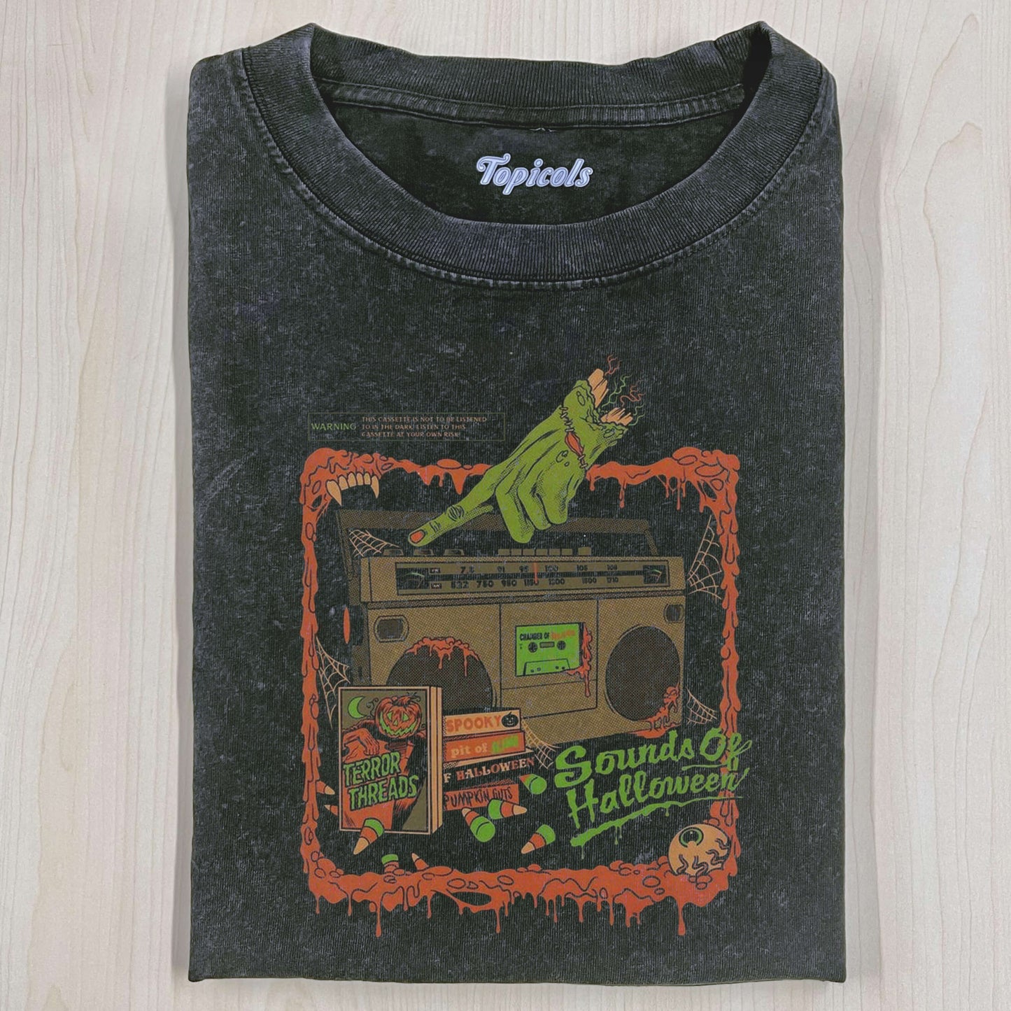 OUNDS OF HALLOWEEN T-SHIRT