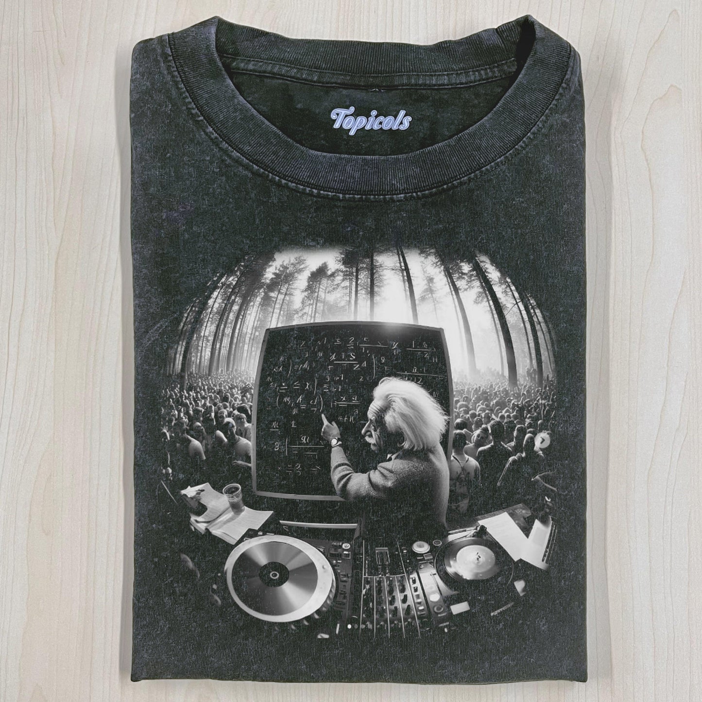 ALBERT EINSTEIN SHIRT