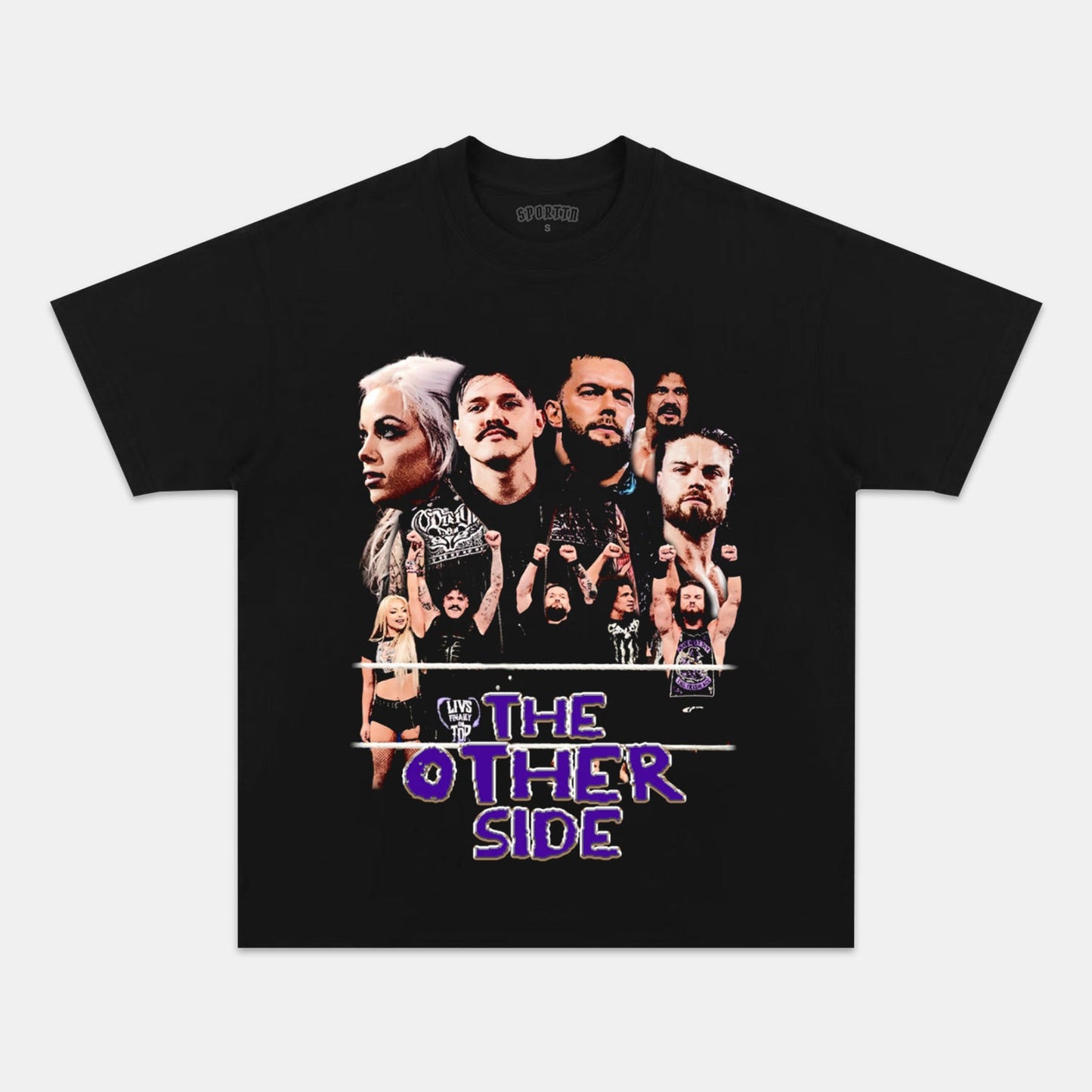 THE OTHER SIDE 2.0 V1 TEE