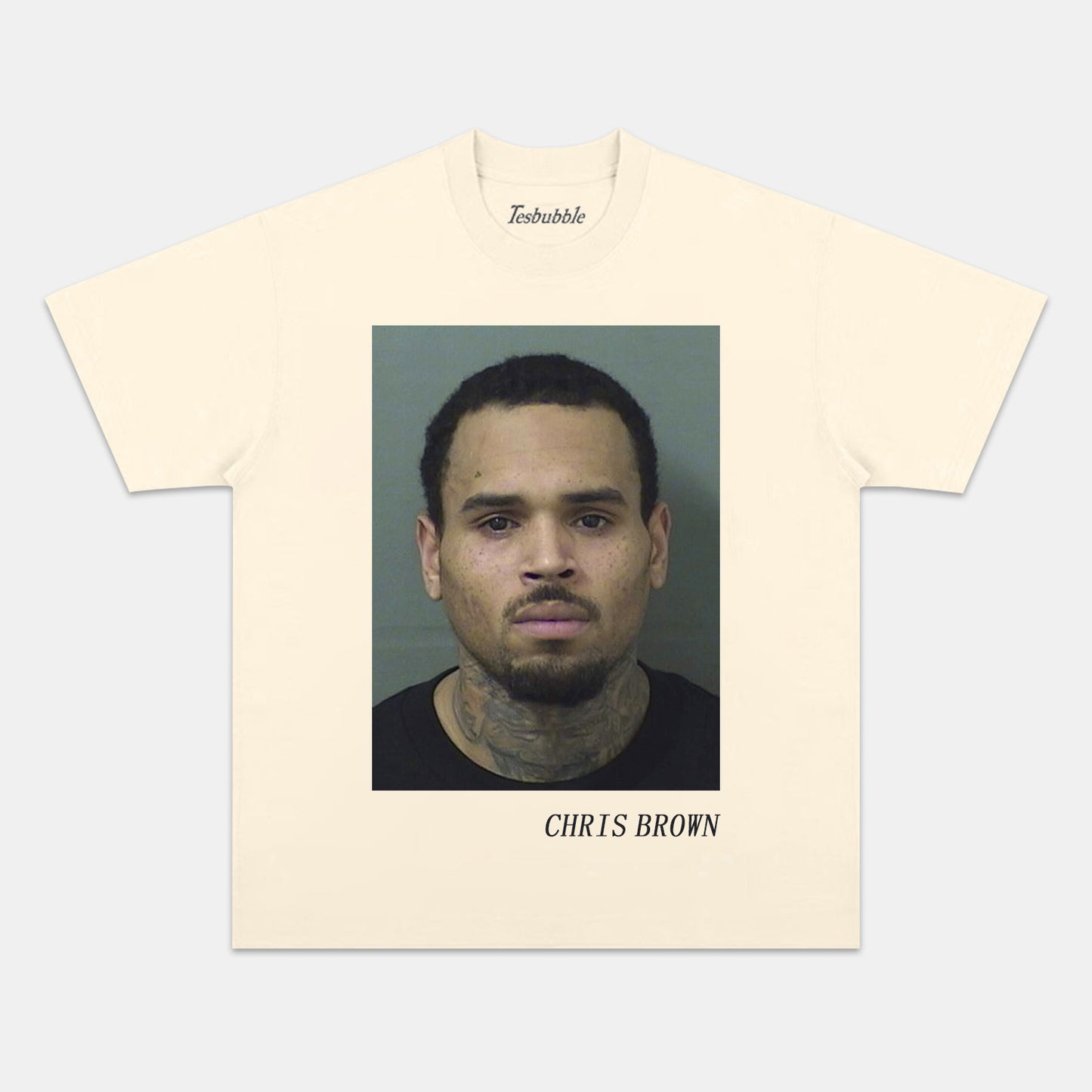 CHRIS BROWN NEW TEE
