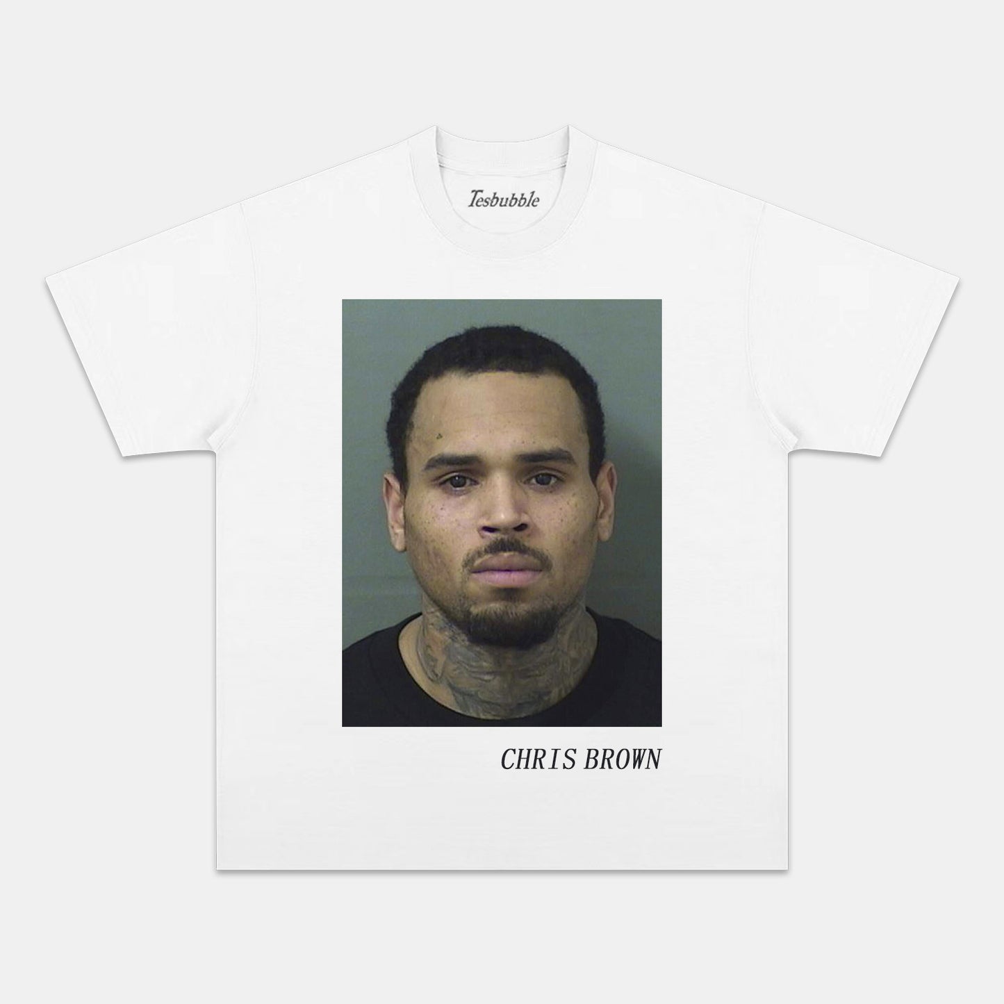 CHRIS BROWN NEW TEE