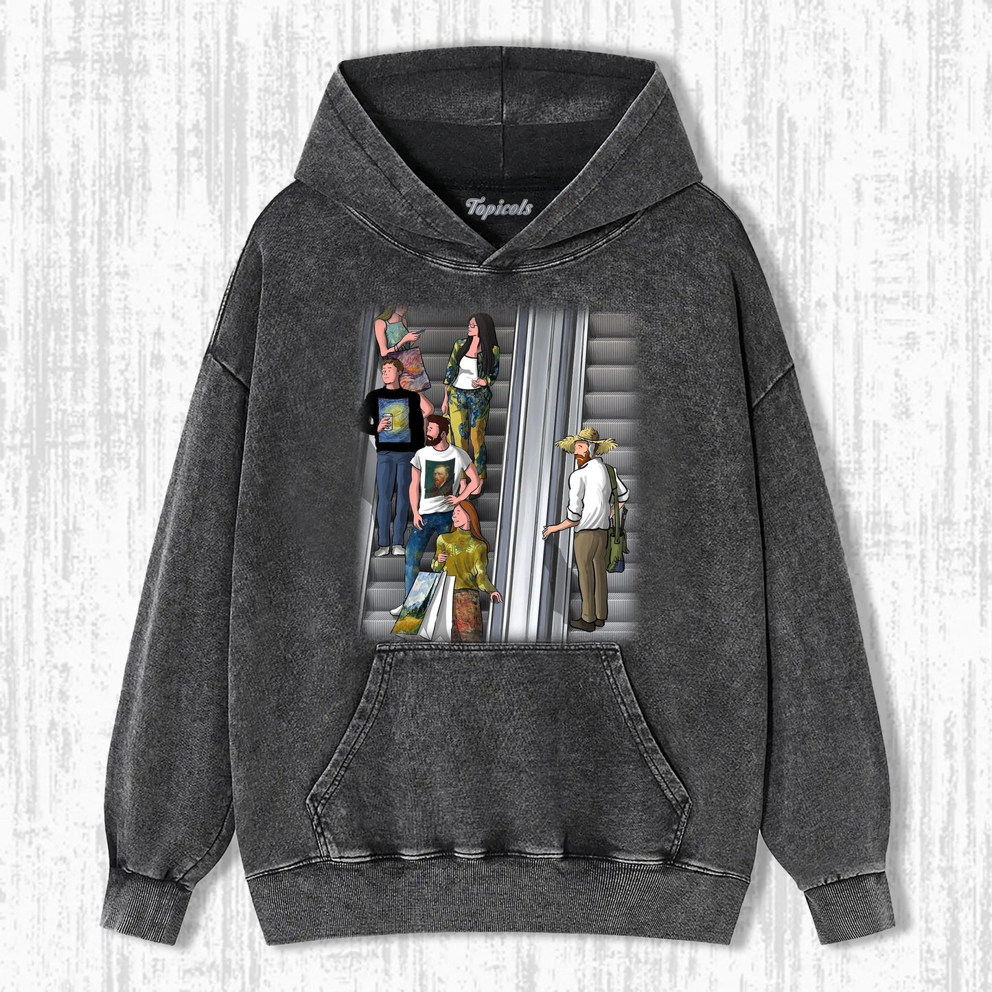 VAN GOGH HOODIE