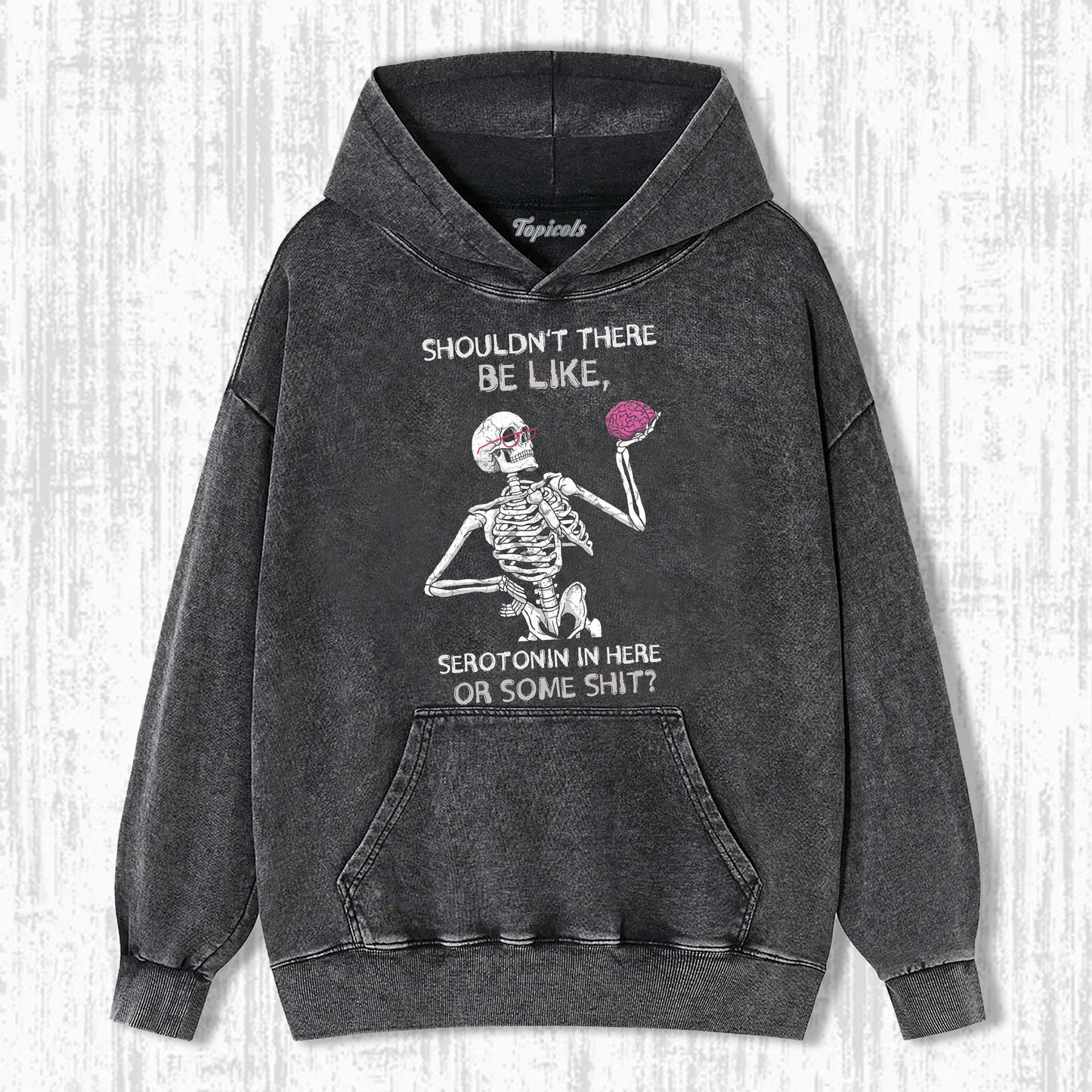 I MISSING SOMETHING HOODIE
