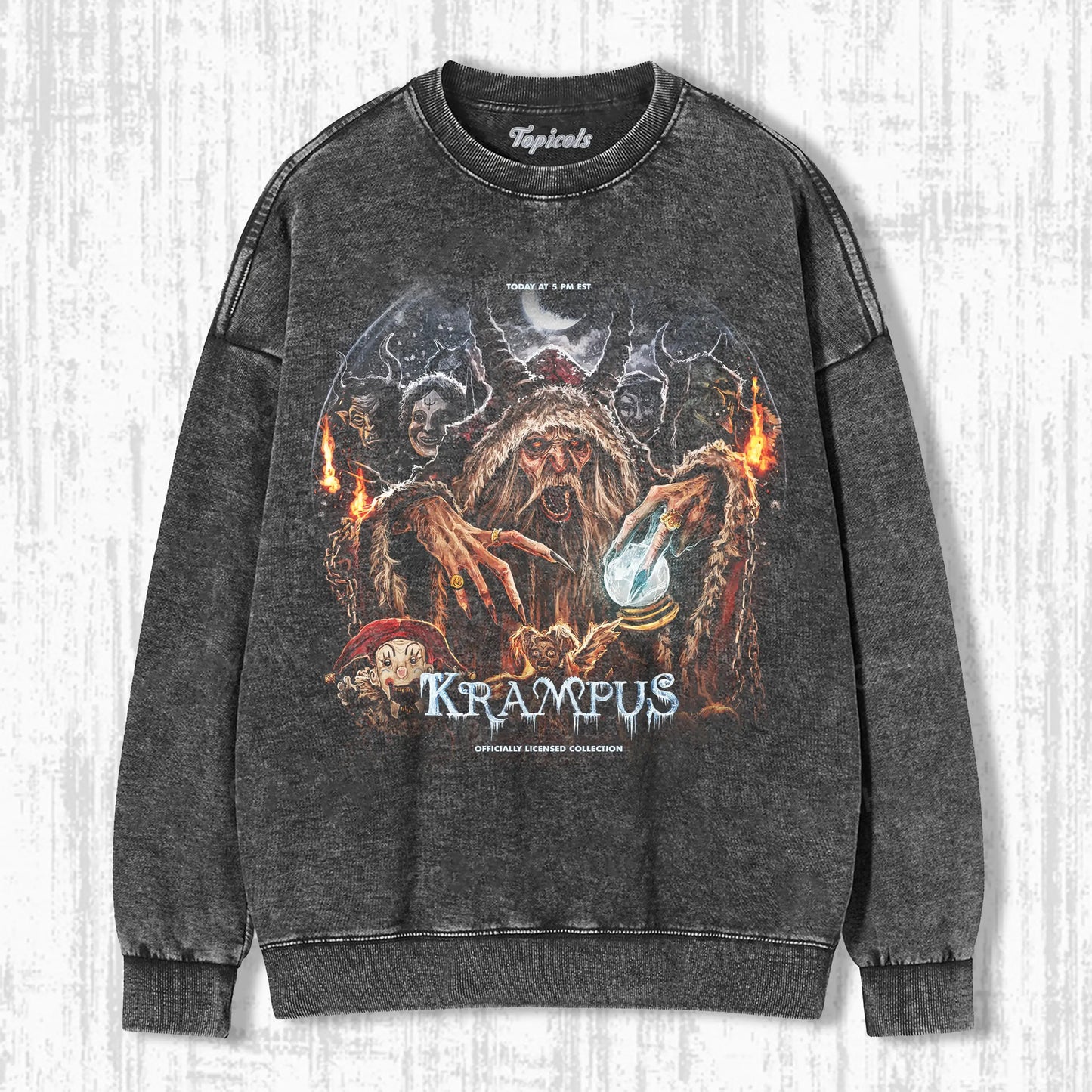 KRAMPUS SWEATSHIRTS