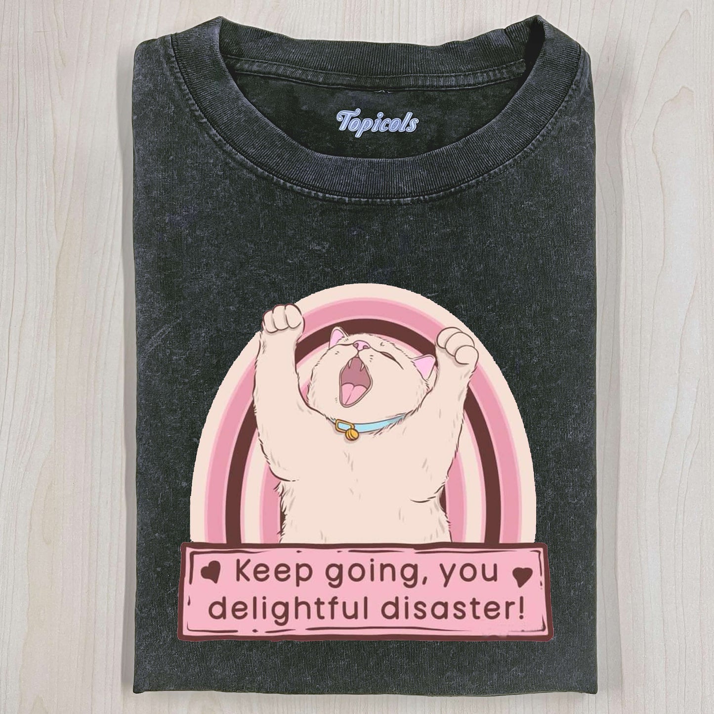 KEEP GOING T-SHIRTS