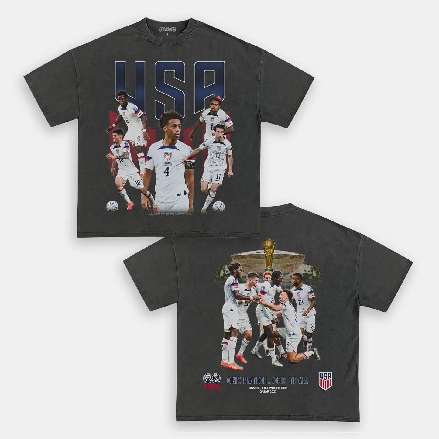 USA WORLD CUP TEE - DS