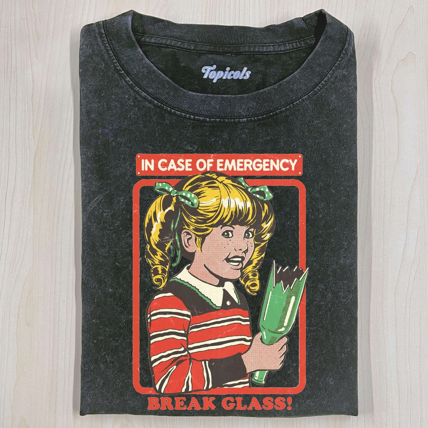 BREAK GLASS T-SHIRTS