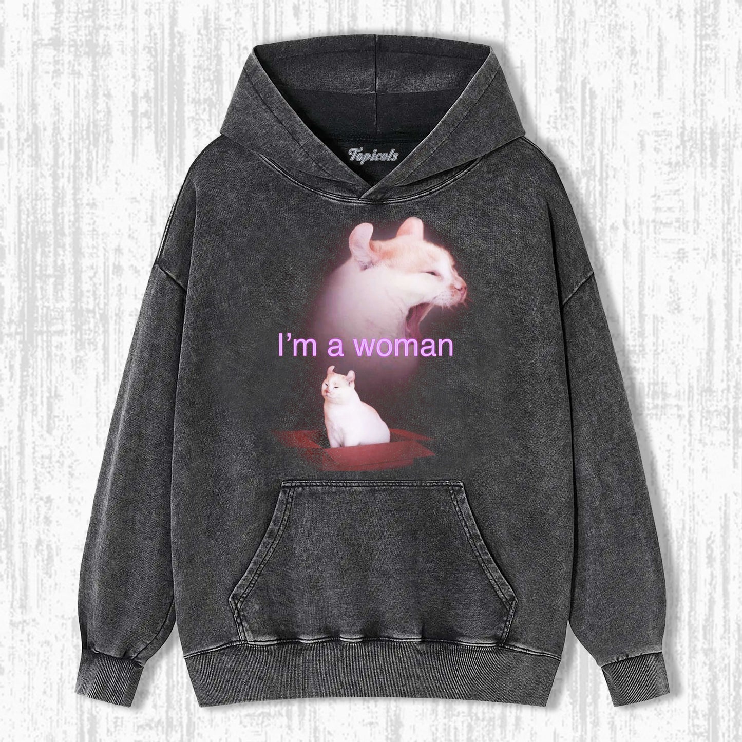 IM A WOMAN HOODIE