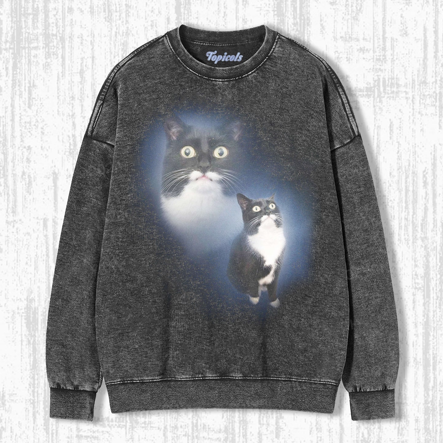 RETRO PET PORTRAIT SWEATSHIRTS