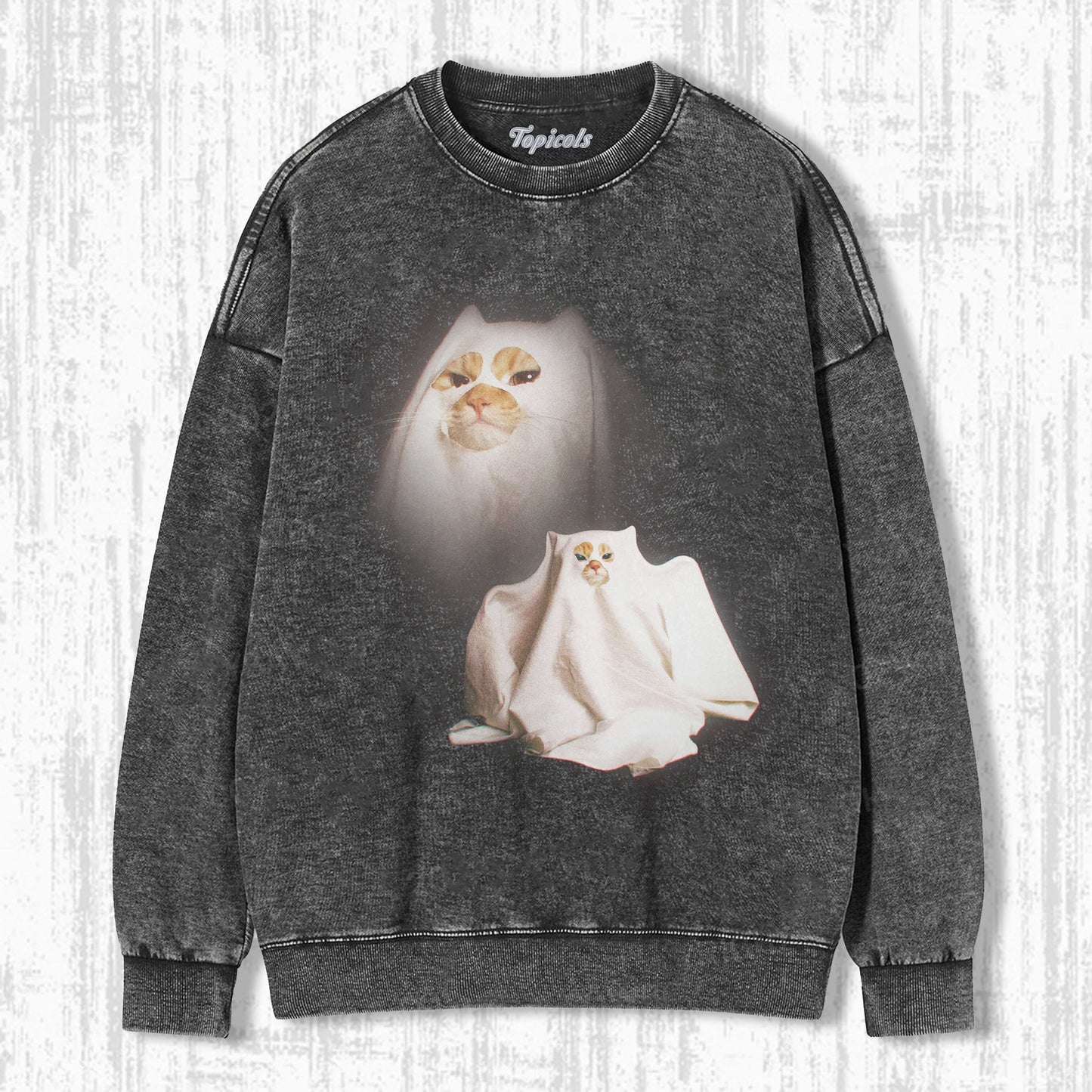 GHOST KITTEN T-SHIRT