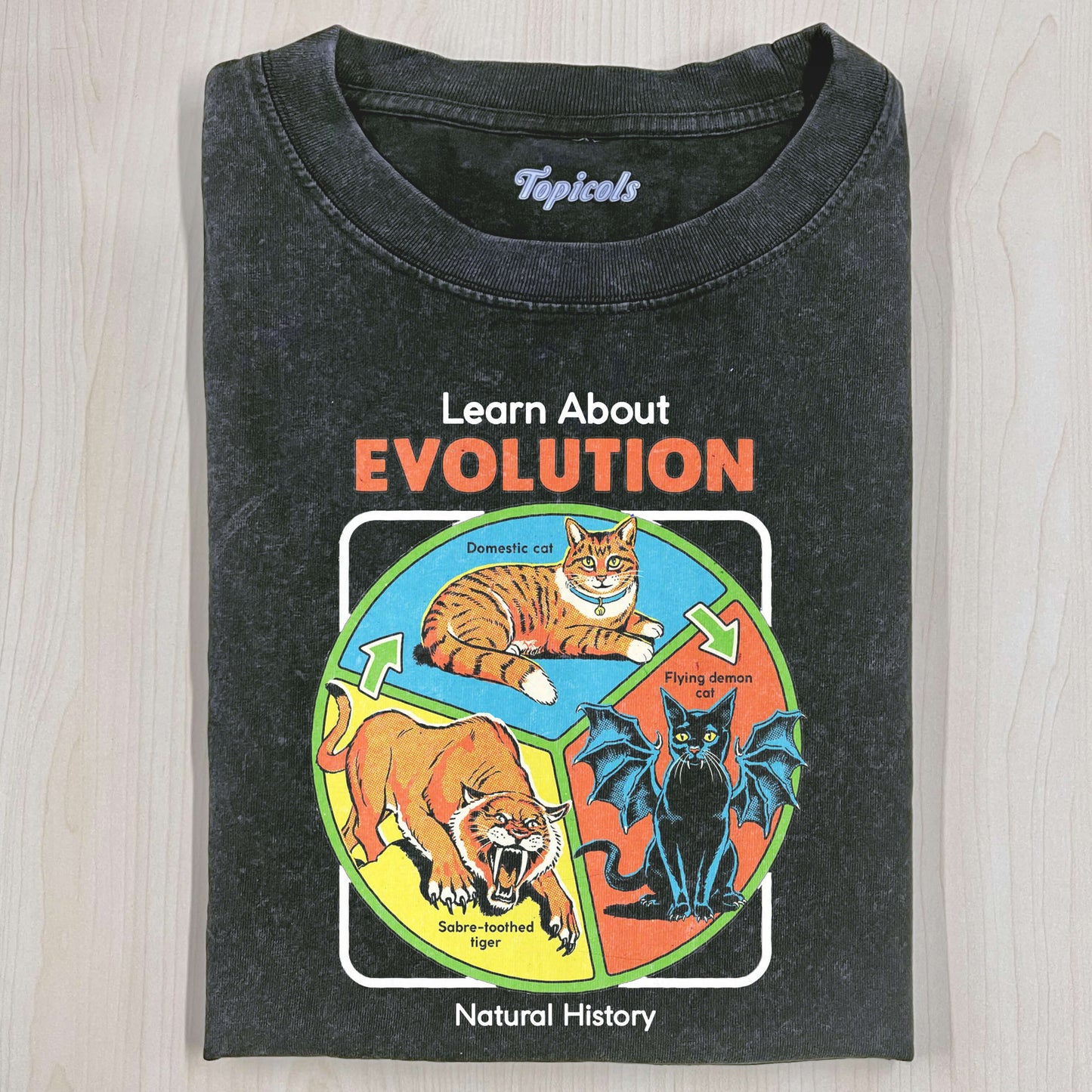 THE LOGICAL PROGRESSION T-SHIRT