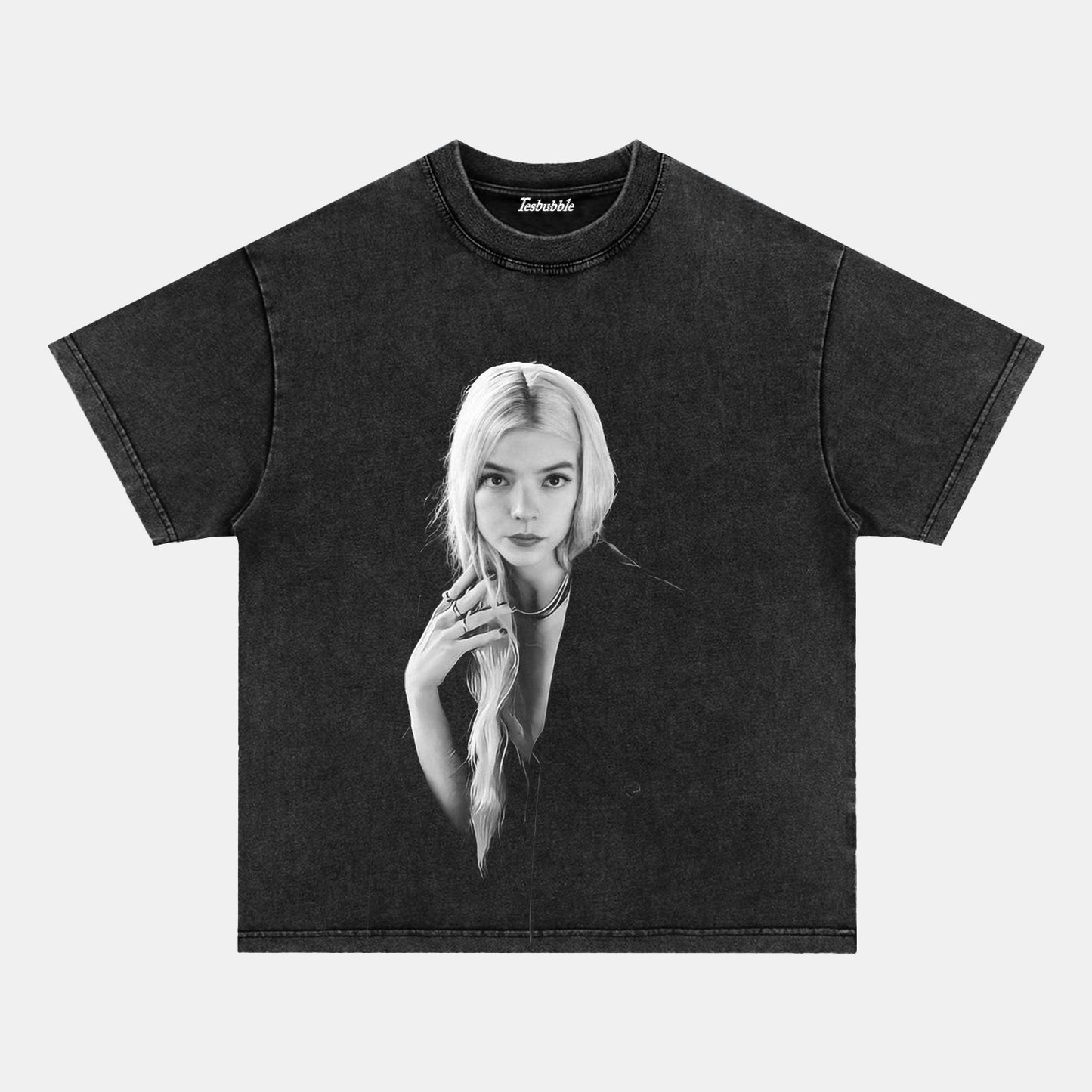 ANYA TAYLOR-JOY QVQ TEE