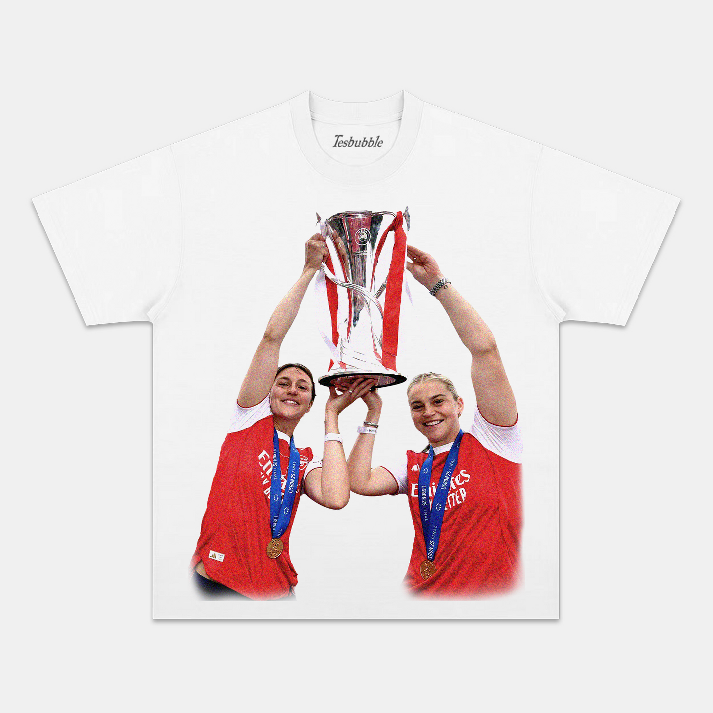 ARSENAL WOMEN 2.0 TEE