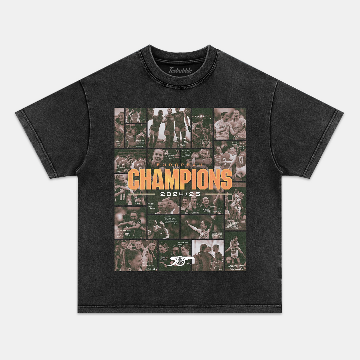 ARSENAL WOMEN 5.0 TEE