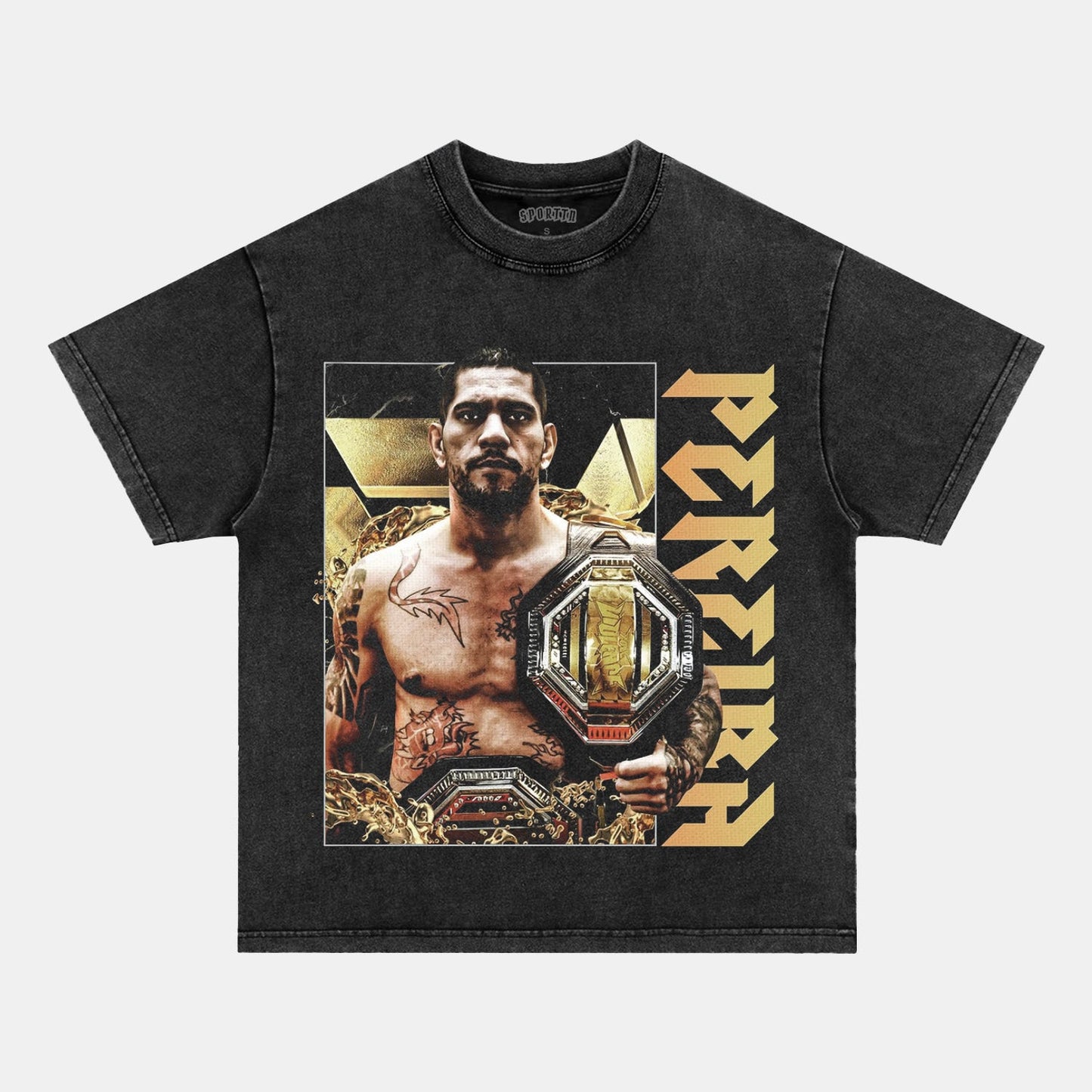 Alex Pereira TEE