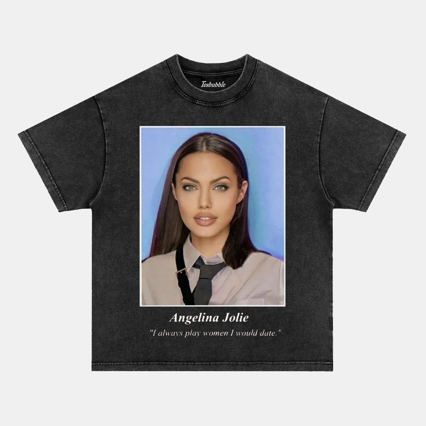 ANGELINA JOLIE SCHOOL TEE