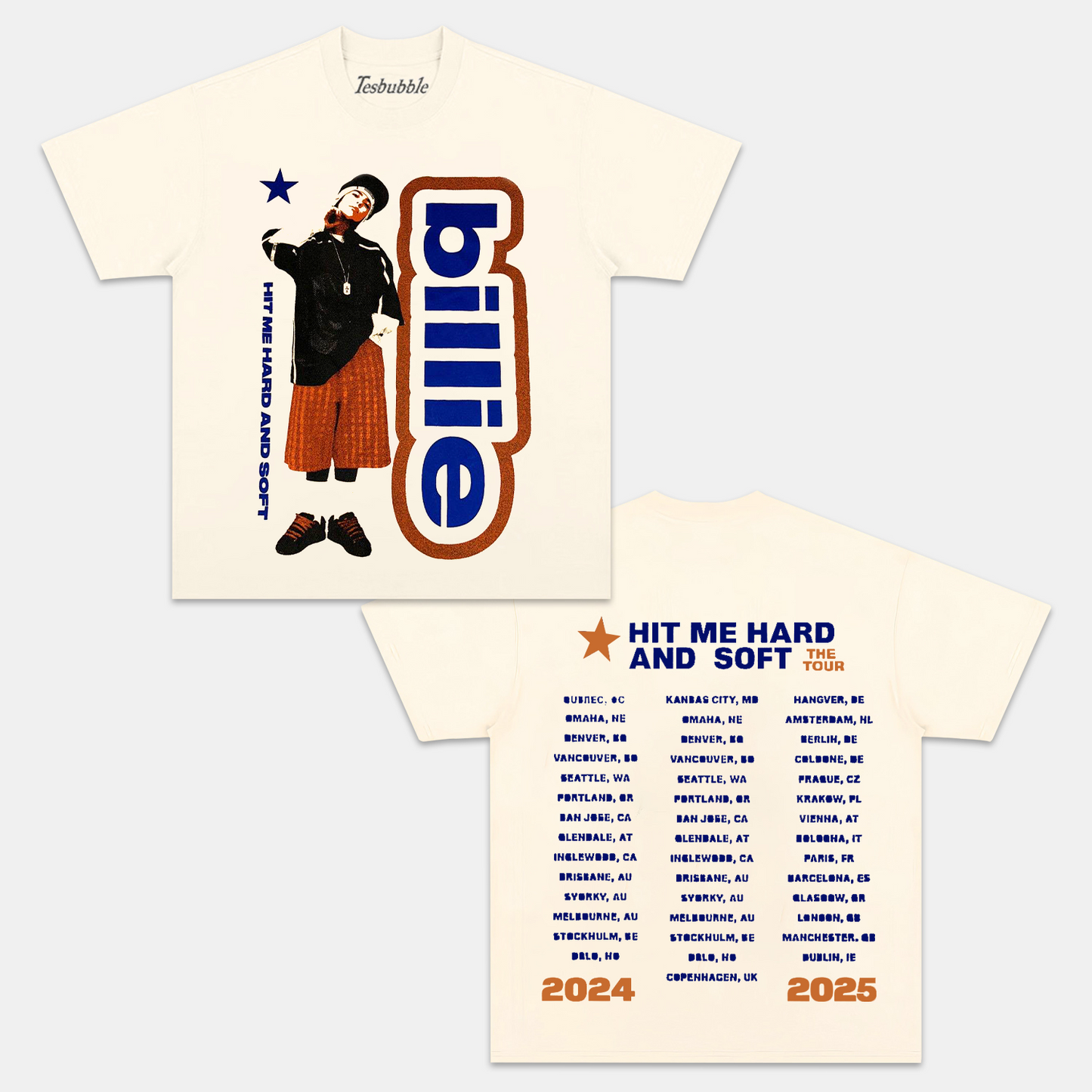 BILLIE EILISH TEE