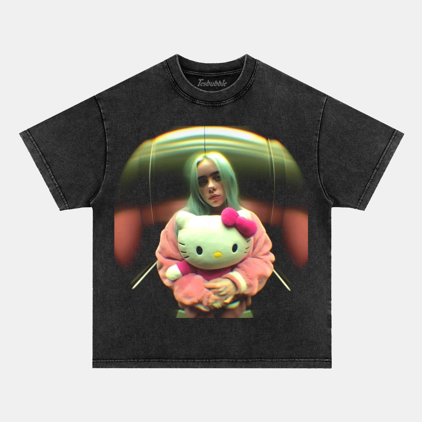 BILLIE EILISH & HELLO KITTY TEE