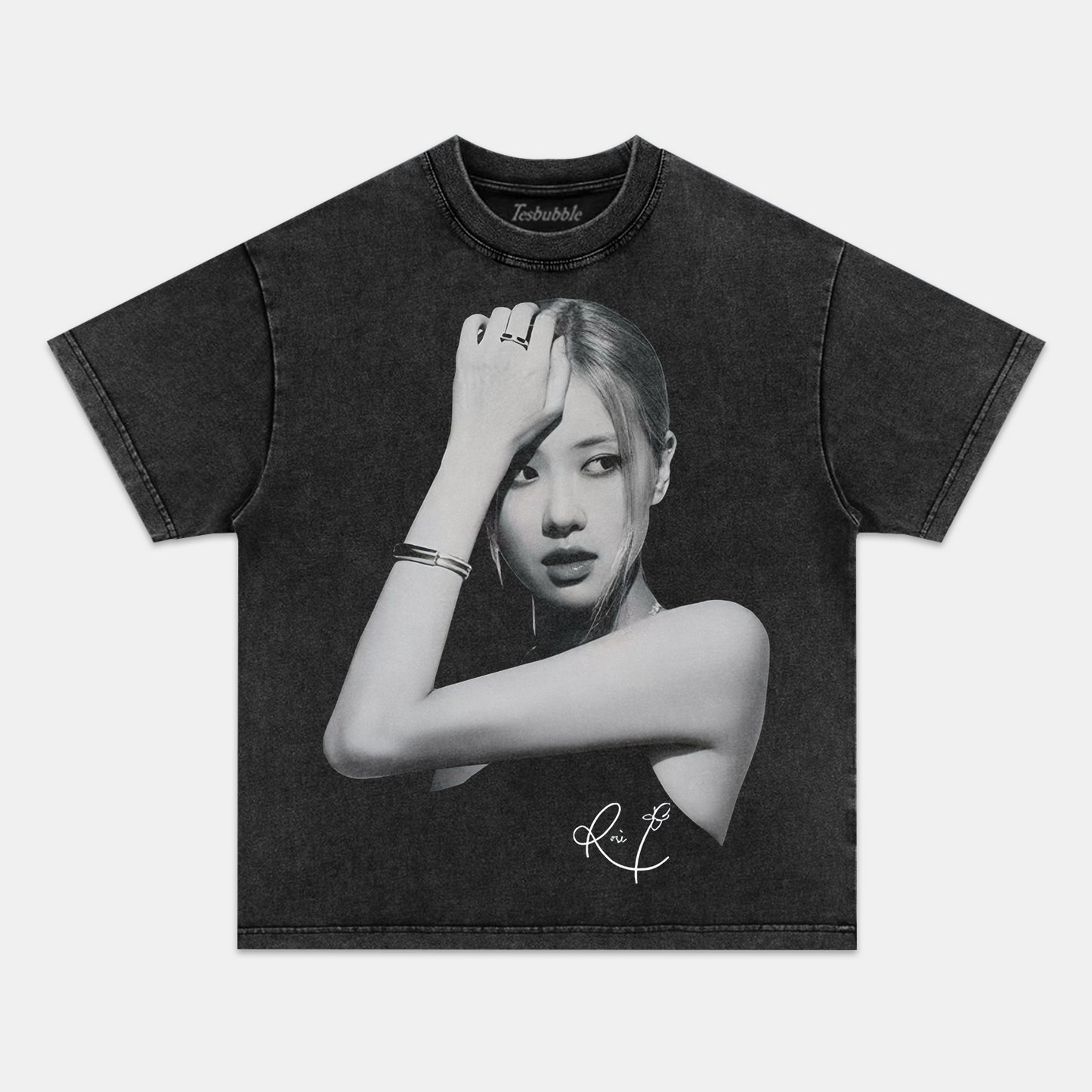 BLACKPIN -ROSE TEE