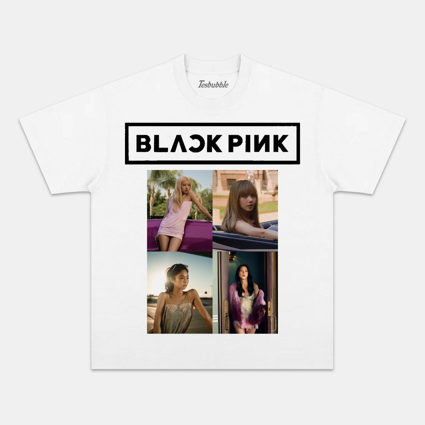 BLACKPINK 2.0 TEE