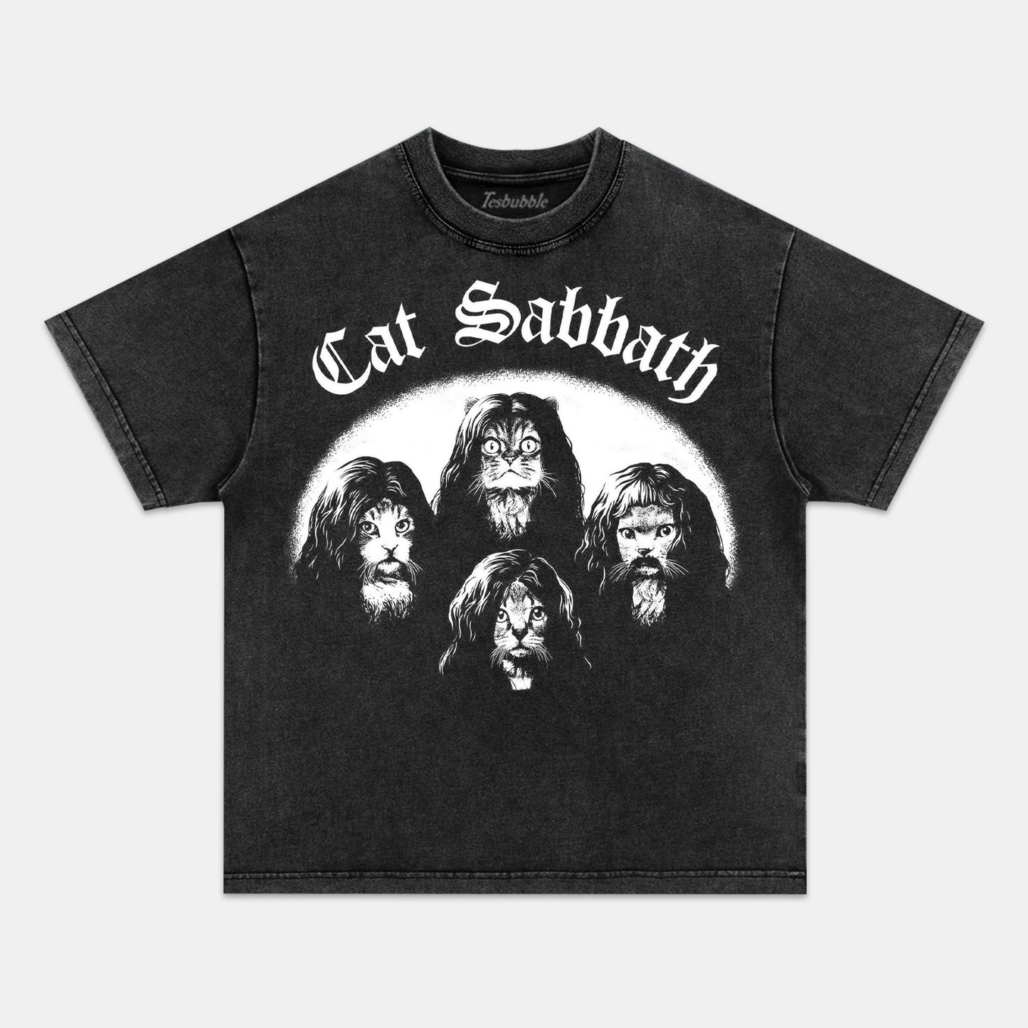 BLACK SABBATH CAT TEE