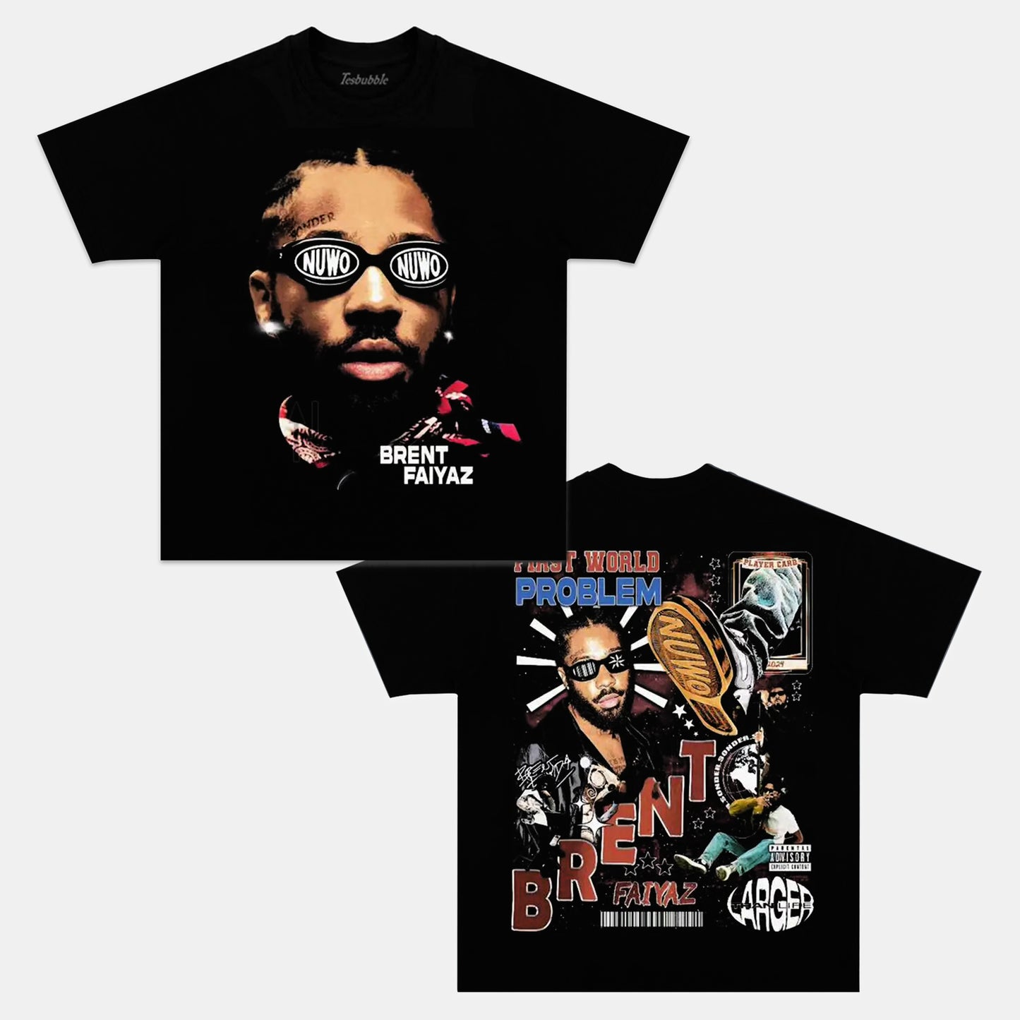 BRENT FAIYAZ V2 TEE