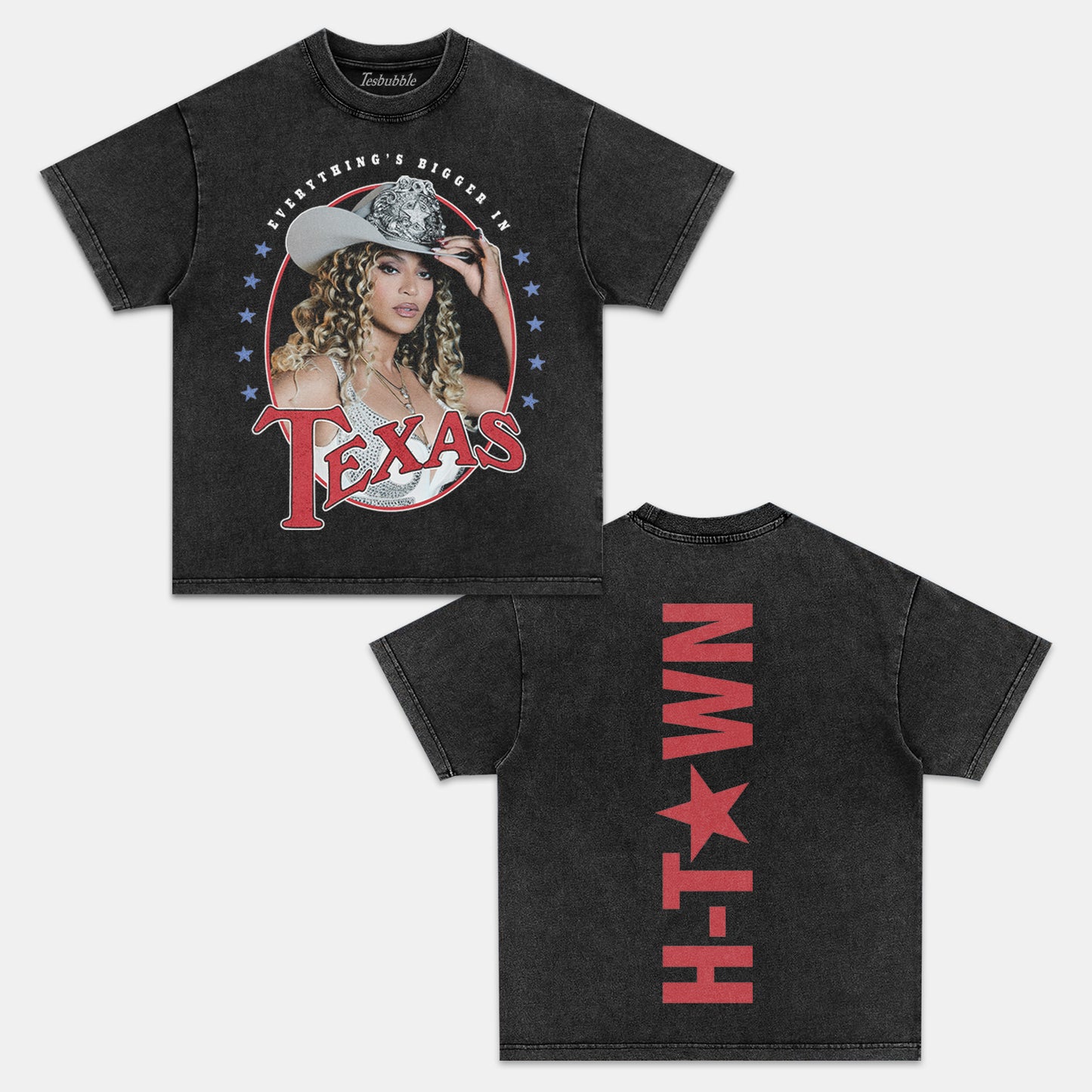 BEYONCÉ & HTX WEB EXCLUSIVE V2 TEE