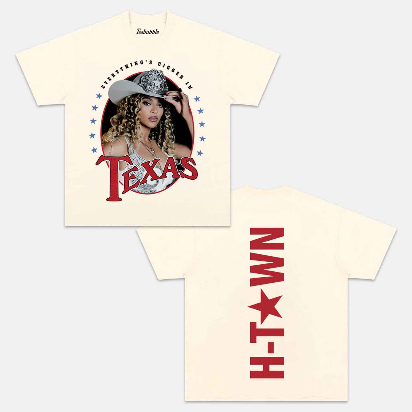 BEYONCÉ & HTX WEB EXCLUSIVE V2 TEE