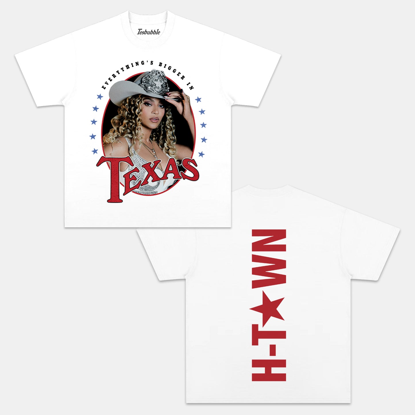 BEYONCÉ & HTX WEB EXCLUSIVE V2 TEE