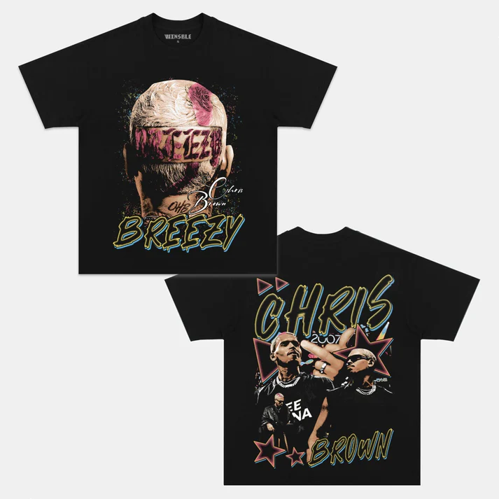 BREEZY CHRIS BROWN TEE