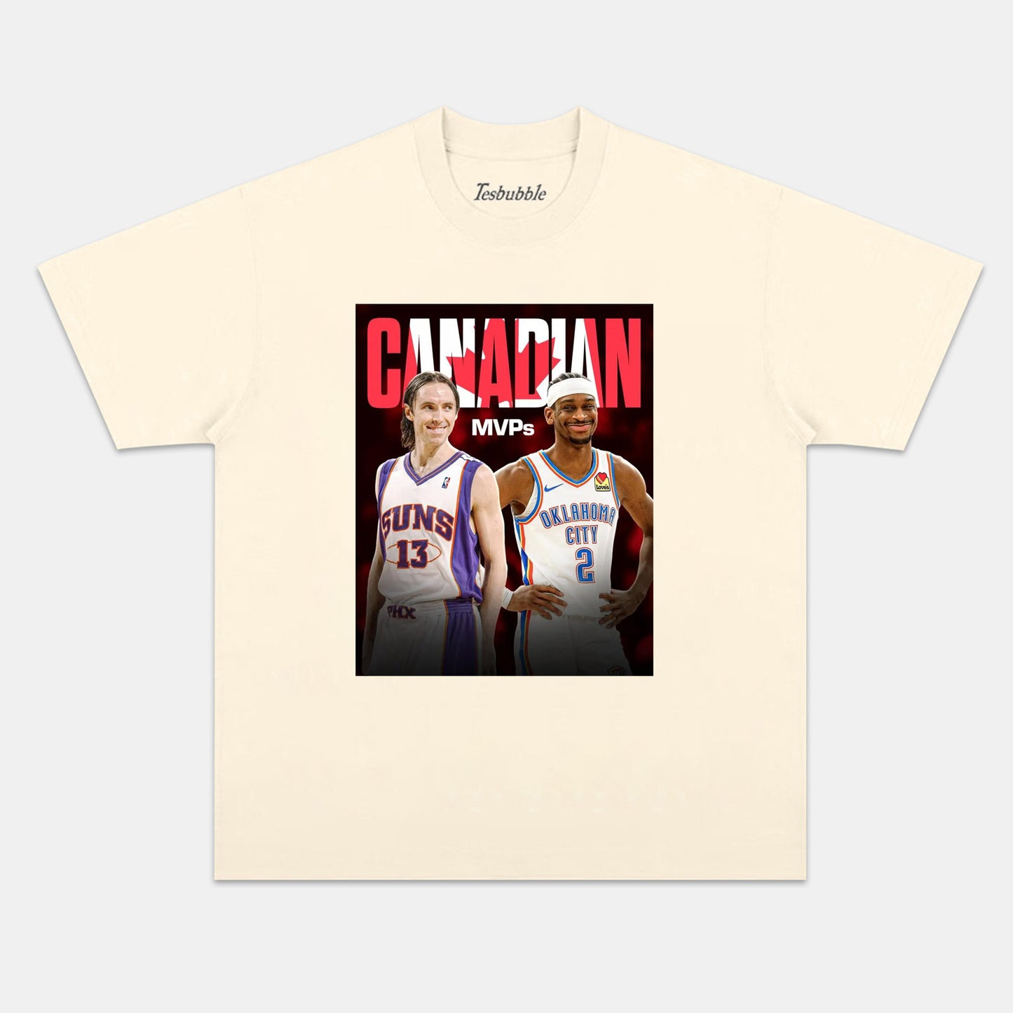 CANADIAN MVP NASH & ALESANDER TEE