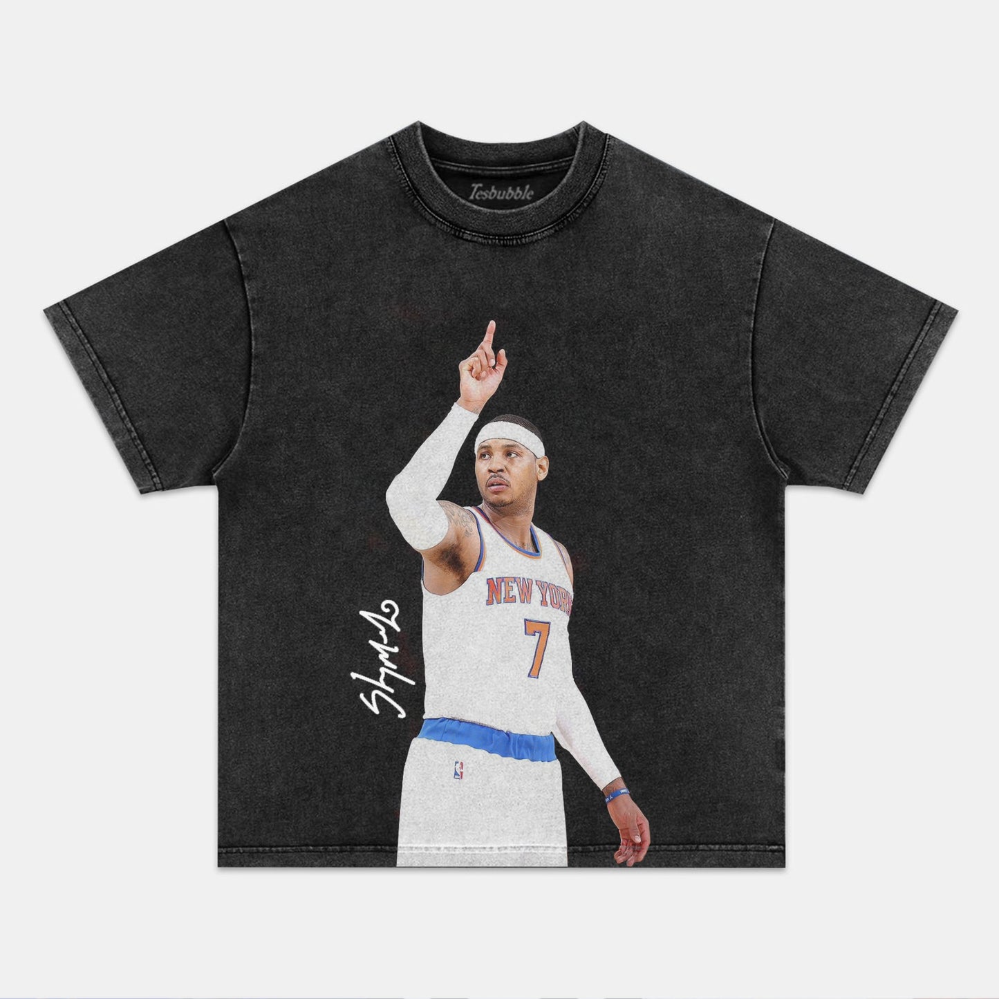 CARMELO ANTHONY AUTOGRAPH TEE