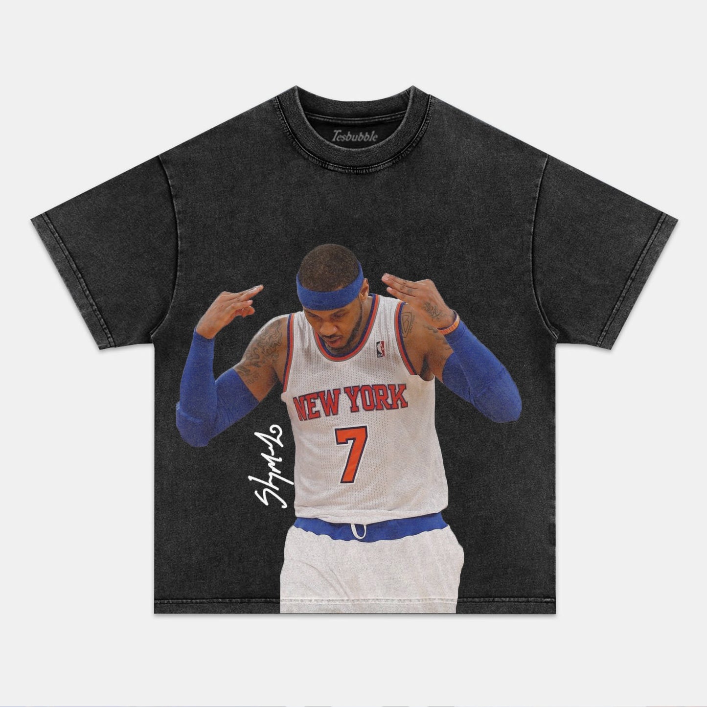 CARMELO ANTHONY AUTOGRAPH TEE