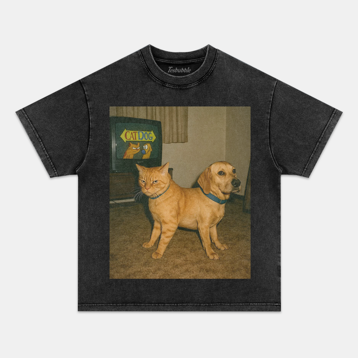 CAT & DOG TEE