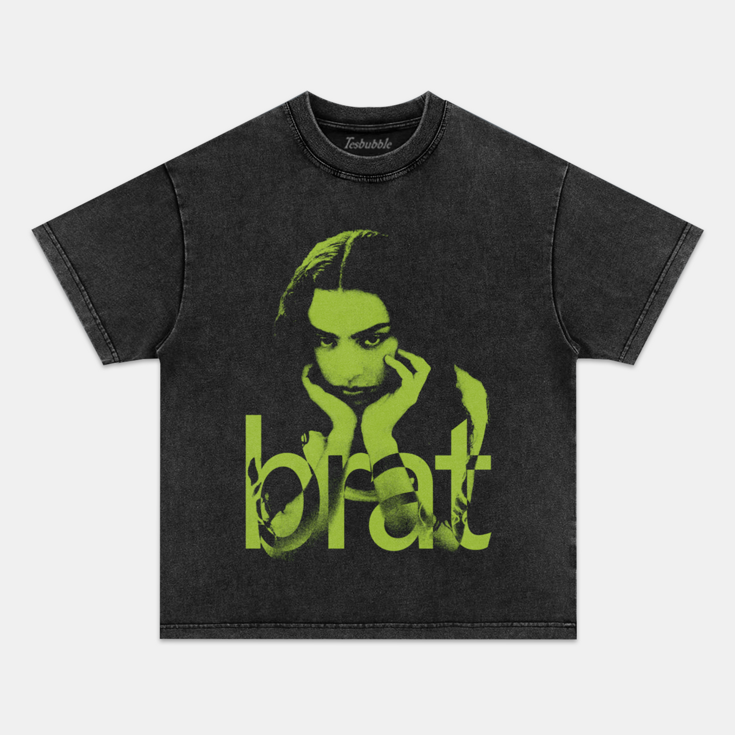 CHARLI XCX BRAT TEE