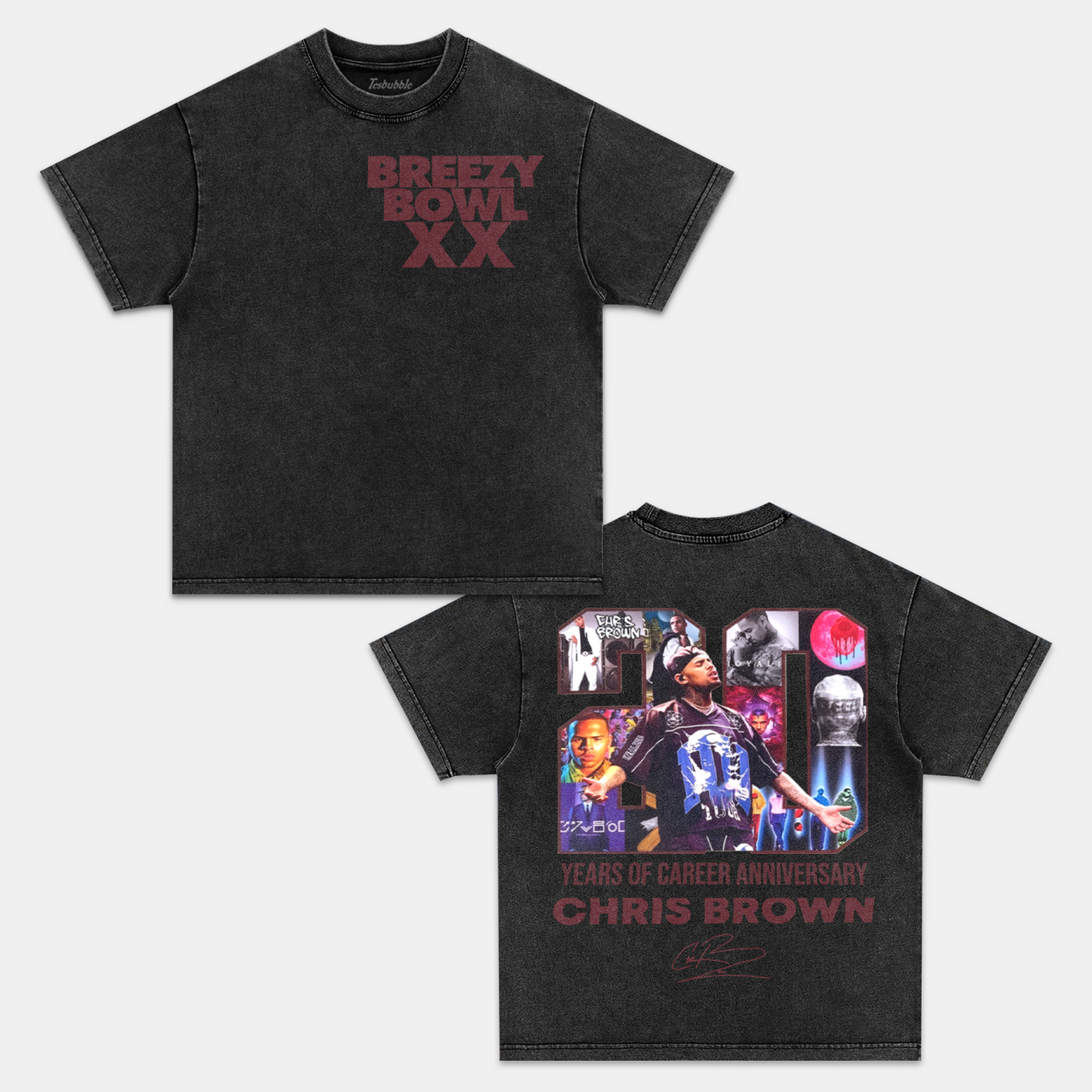 CHRIS BROWN 2.0 TEE
