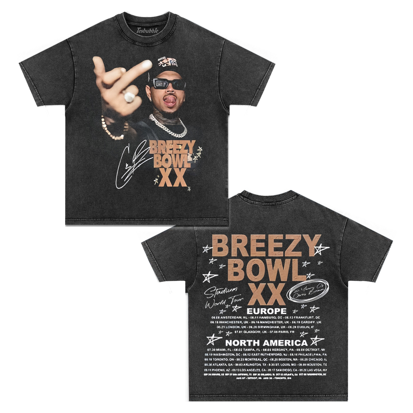 CHRIS BROWN 2.0 TEE